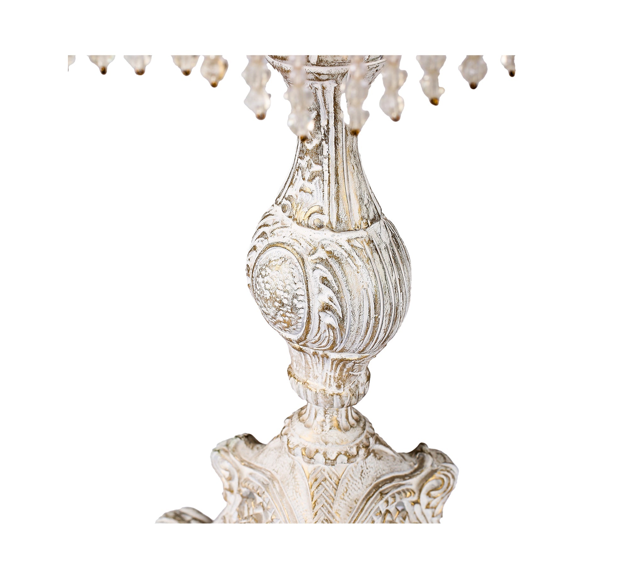 Luxury table lamp with a distinctive antique design - Vitrine Furniture - Lighting