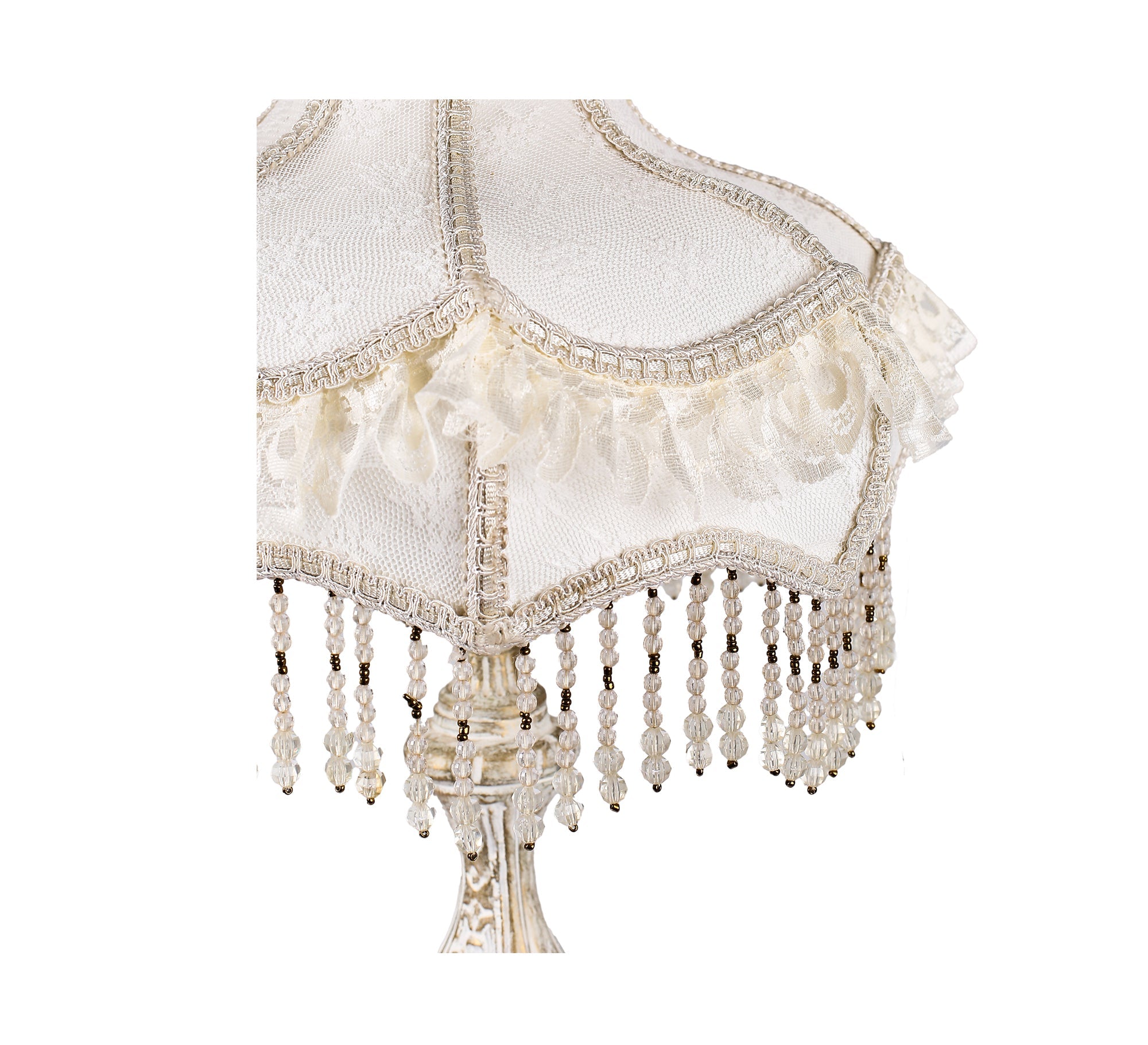 Luxury table lamp with a distinctive antique design - Vitrine Furniture - Lighting