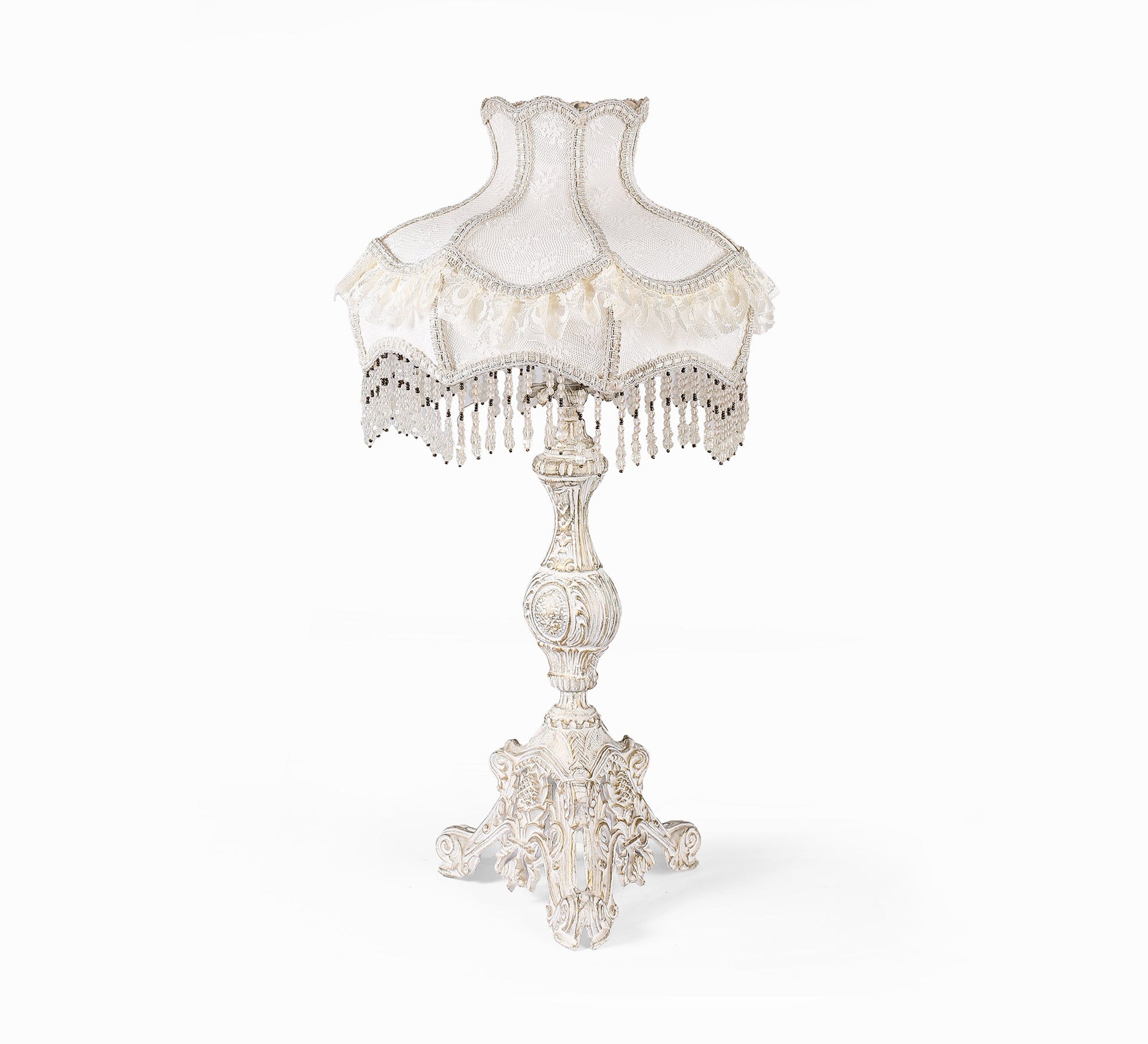 Luxury table lamp with a distinctive antique design - Vitrine Furniture - Lighting