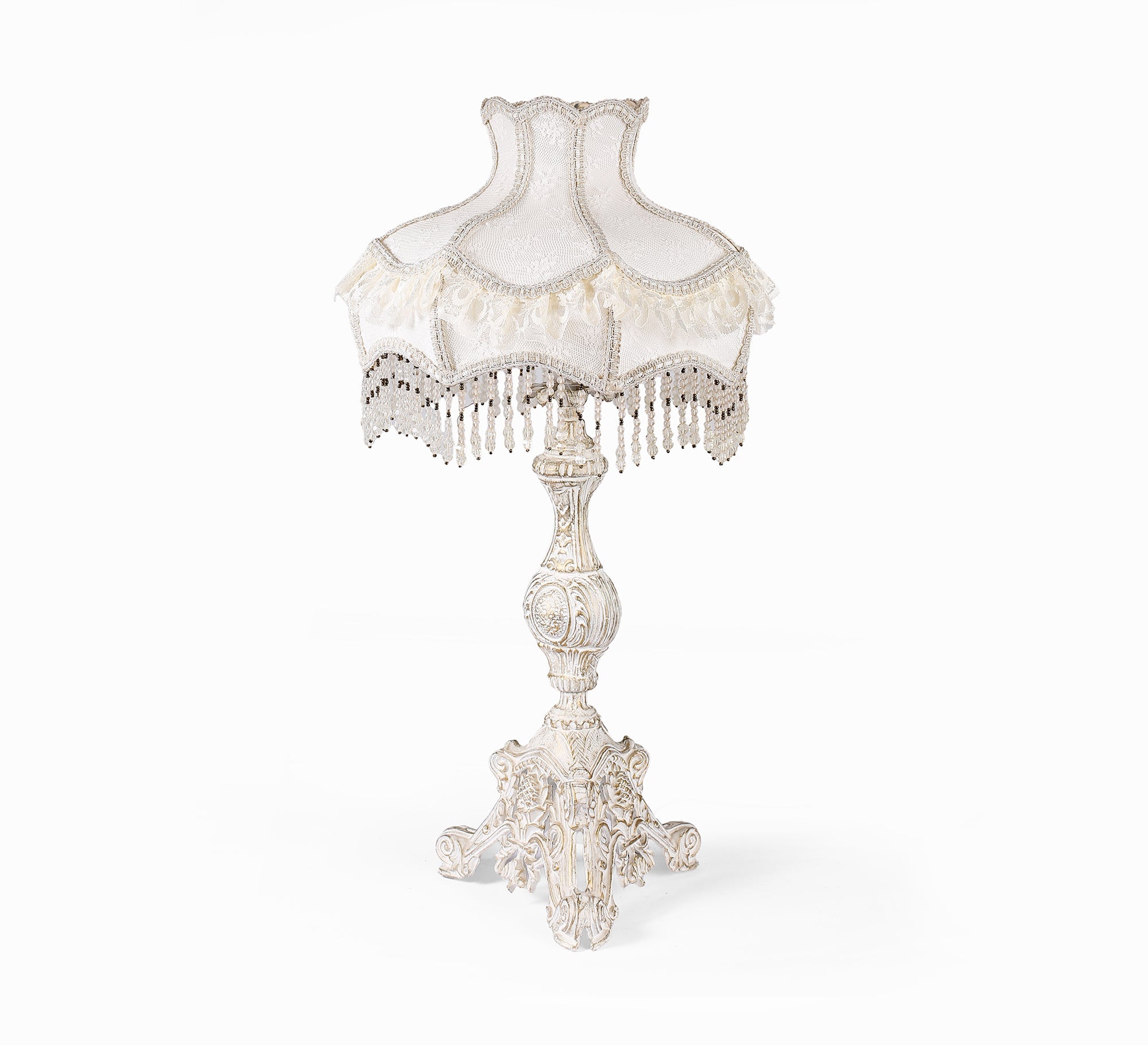 Luxury table lamp with a distinctive antique design - Vitrine Furniture - Lighting