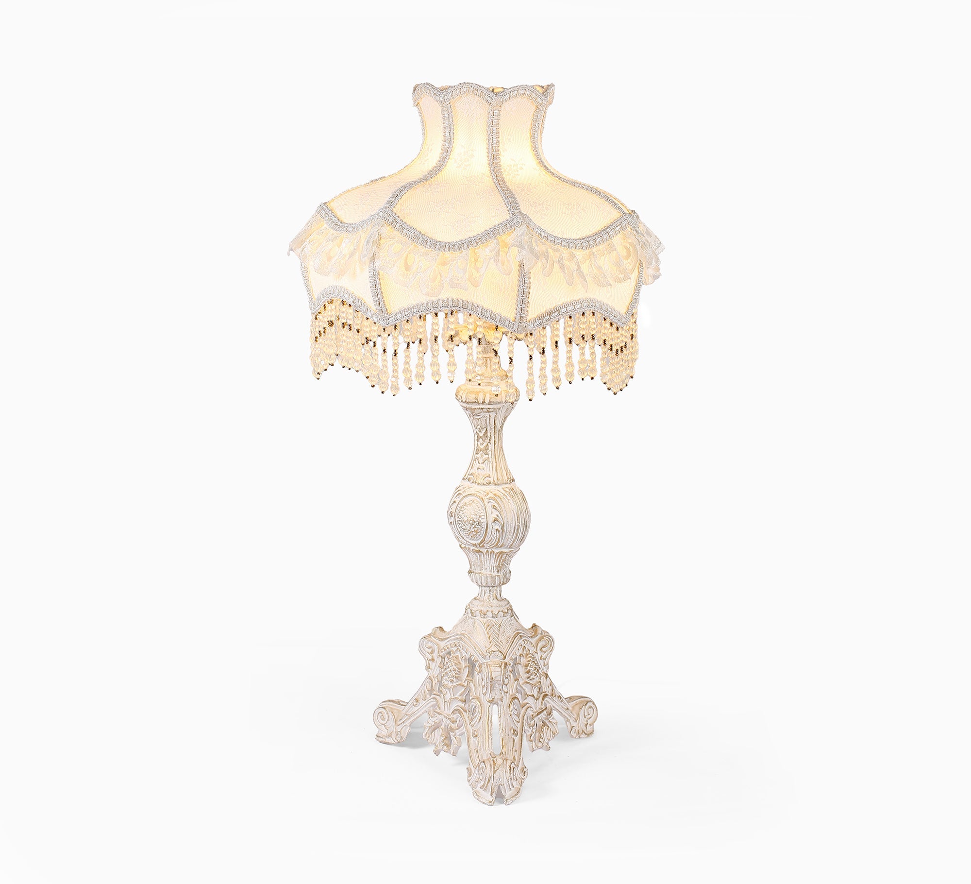 Luxury table lamp with a distinctive antique design - Vitrine Furniture - Lighting
