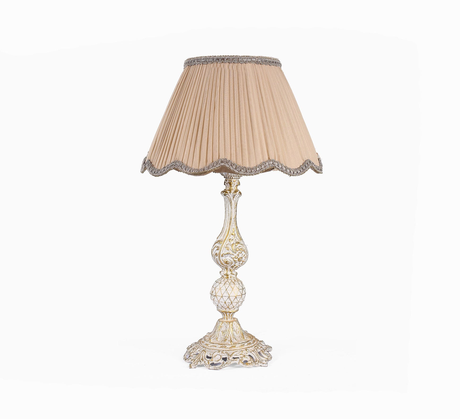 Luxury table lamp with antique design - Vitrine Furniture - Lighting