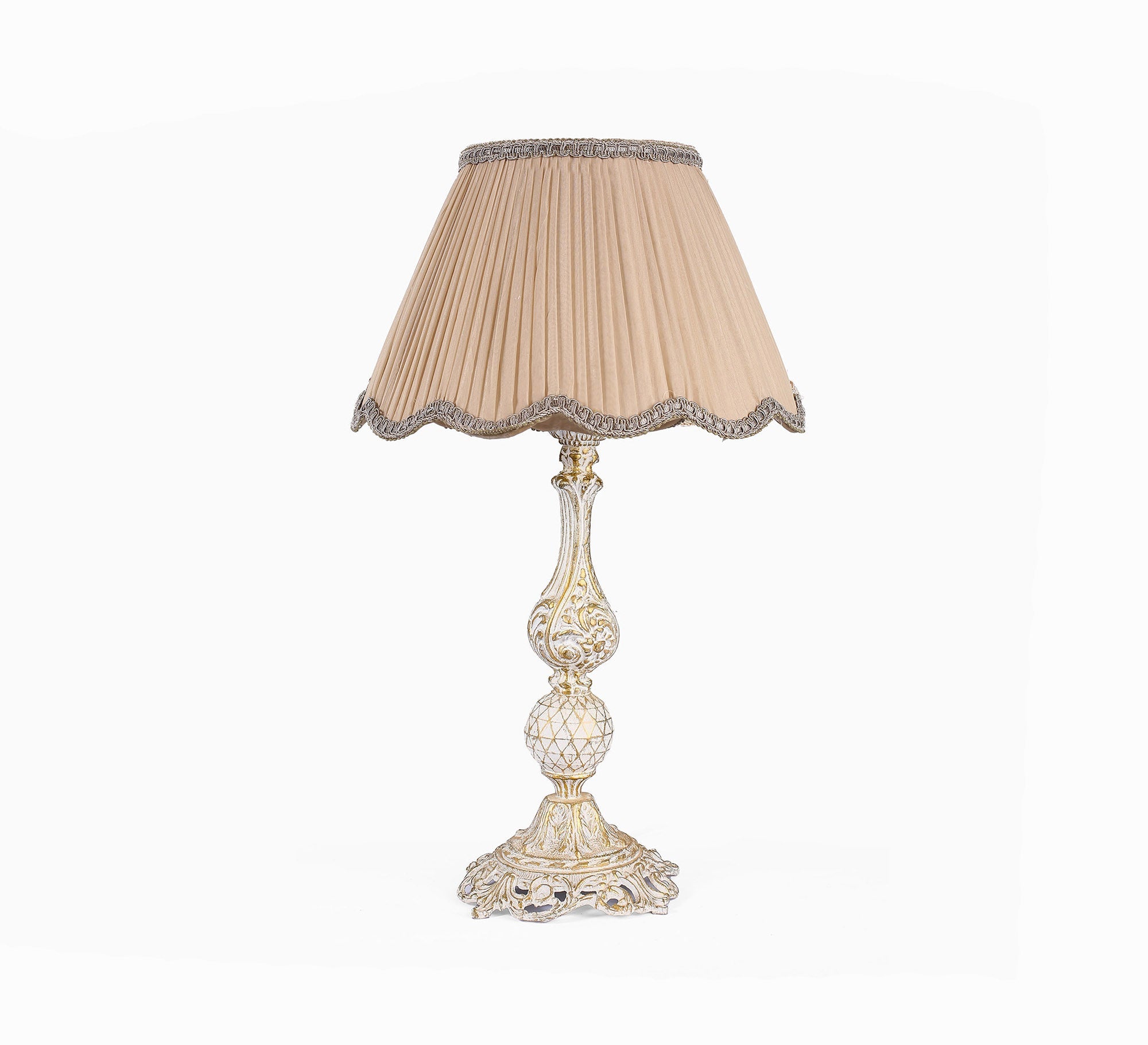 Luxury table lamp with antique design - Vitrine Furniture - Lighting