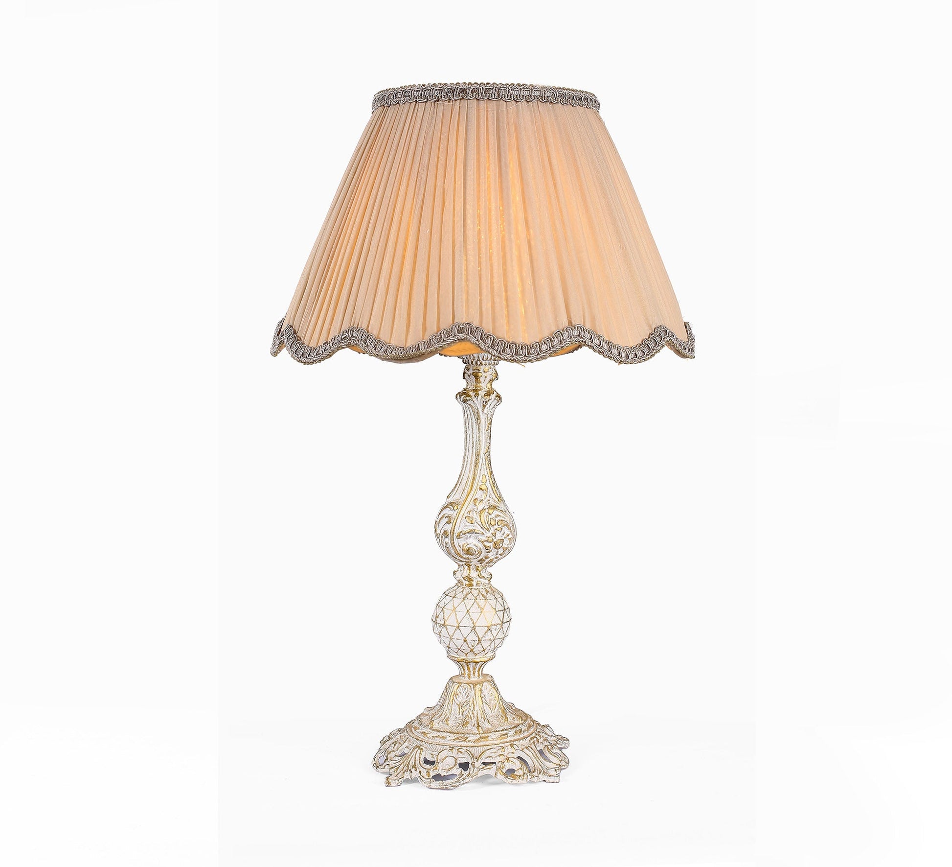 Luxury table lamp with antique design - Vitrine Furniture - Lighting