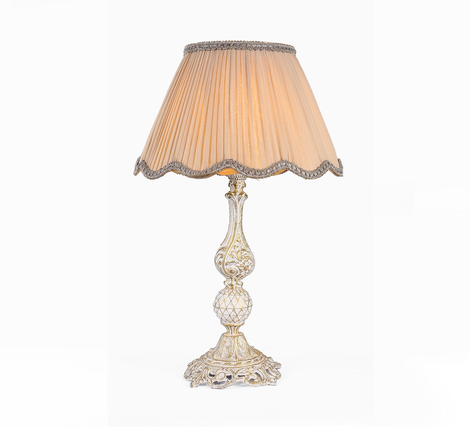 Luxury table lamp with antique design - Vitrine Furniture - Lighting