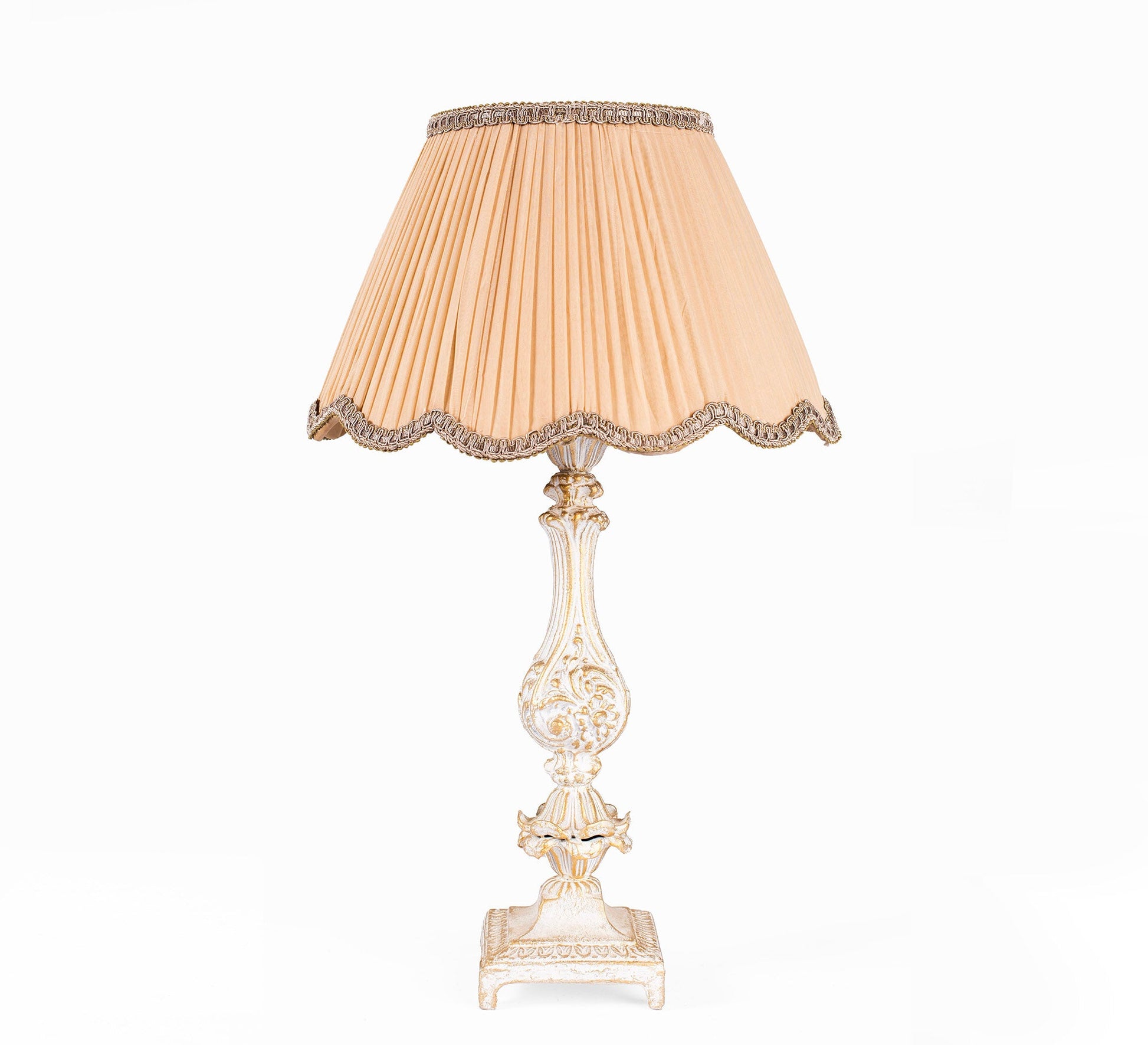 Luxury table lamp with antique French design - Vitrine Furniture - Lighting