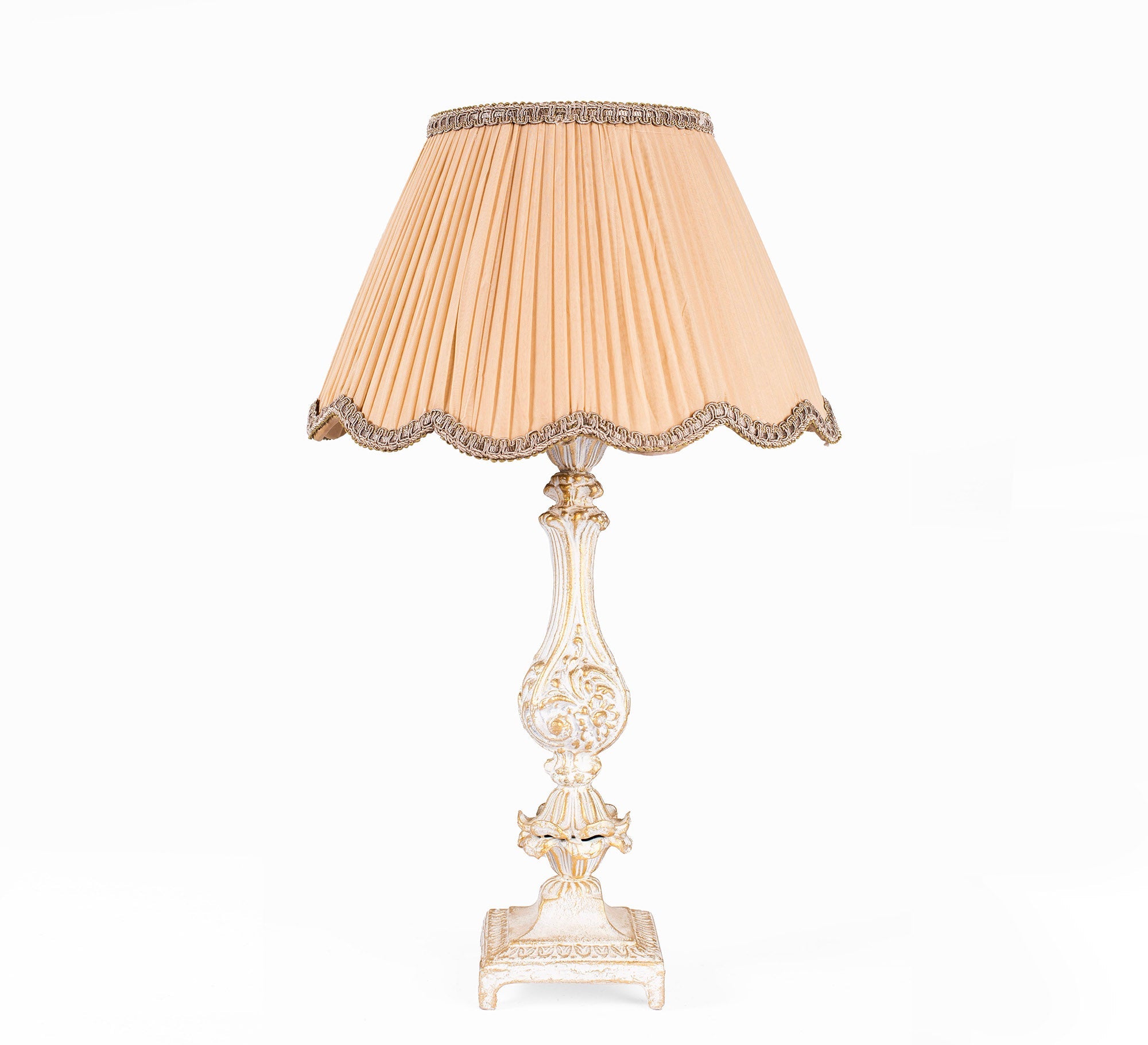 Luxury table lamp with antique French design - Vitrine Furniture - Lighting