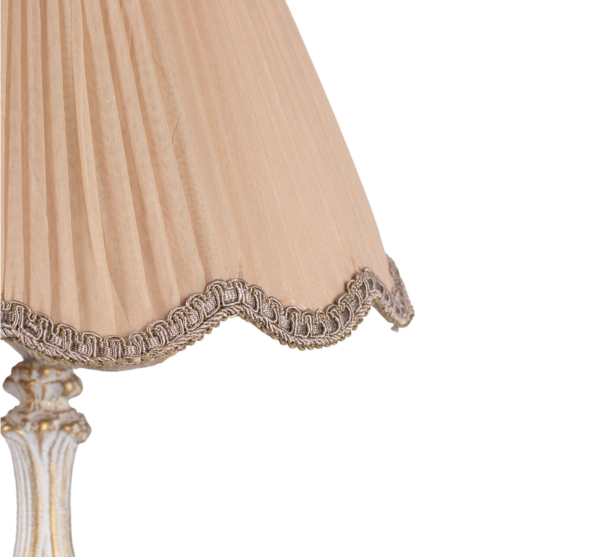 Luxury table lamp with antique French design - Vitrine Furniture - Lighting