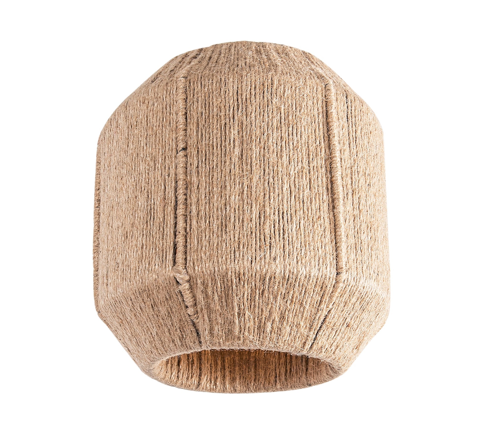 Macrame Ceiling Lamp Cylindrical - Vitrine Furniture - Lighting