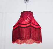 Macrame Ceiling Lamp Slit - Vitrine Furniture - Lighting