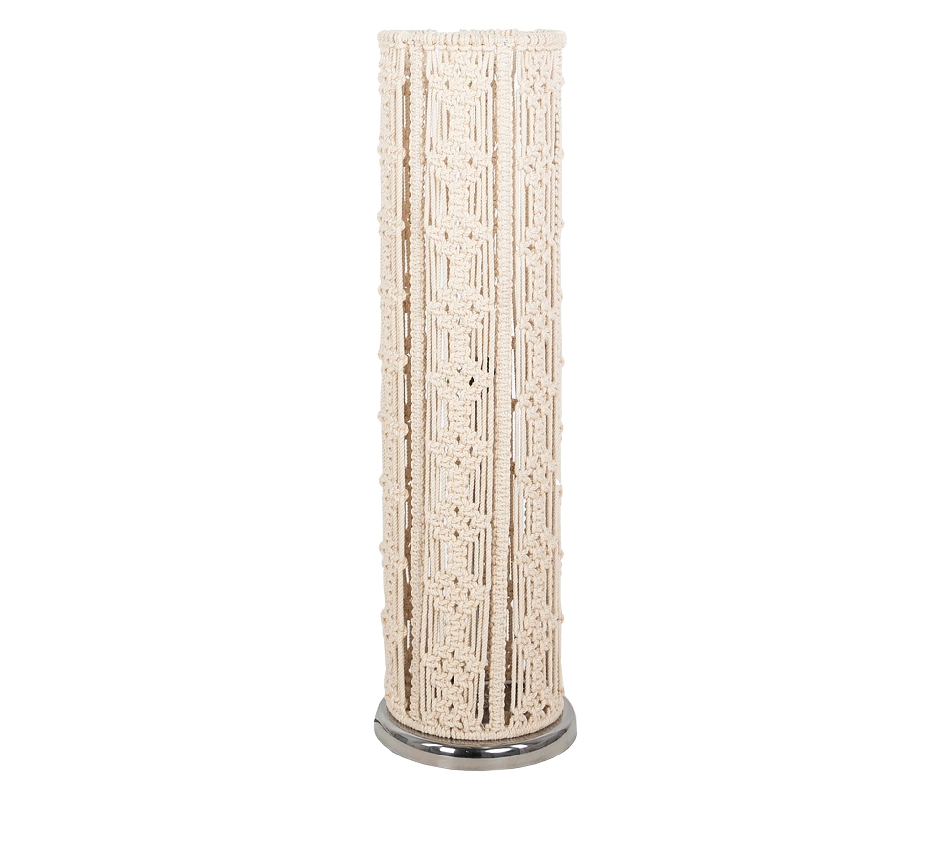 Macrame floor lamp - Vitrine Furniture - Lighting
