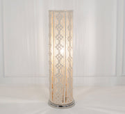 Macrame floor lamp - Vitrine Furniture - Lighting