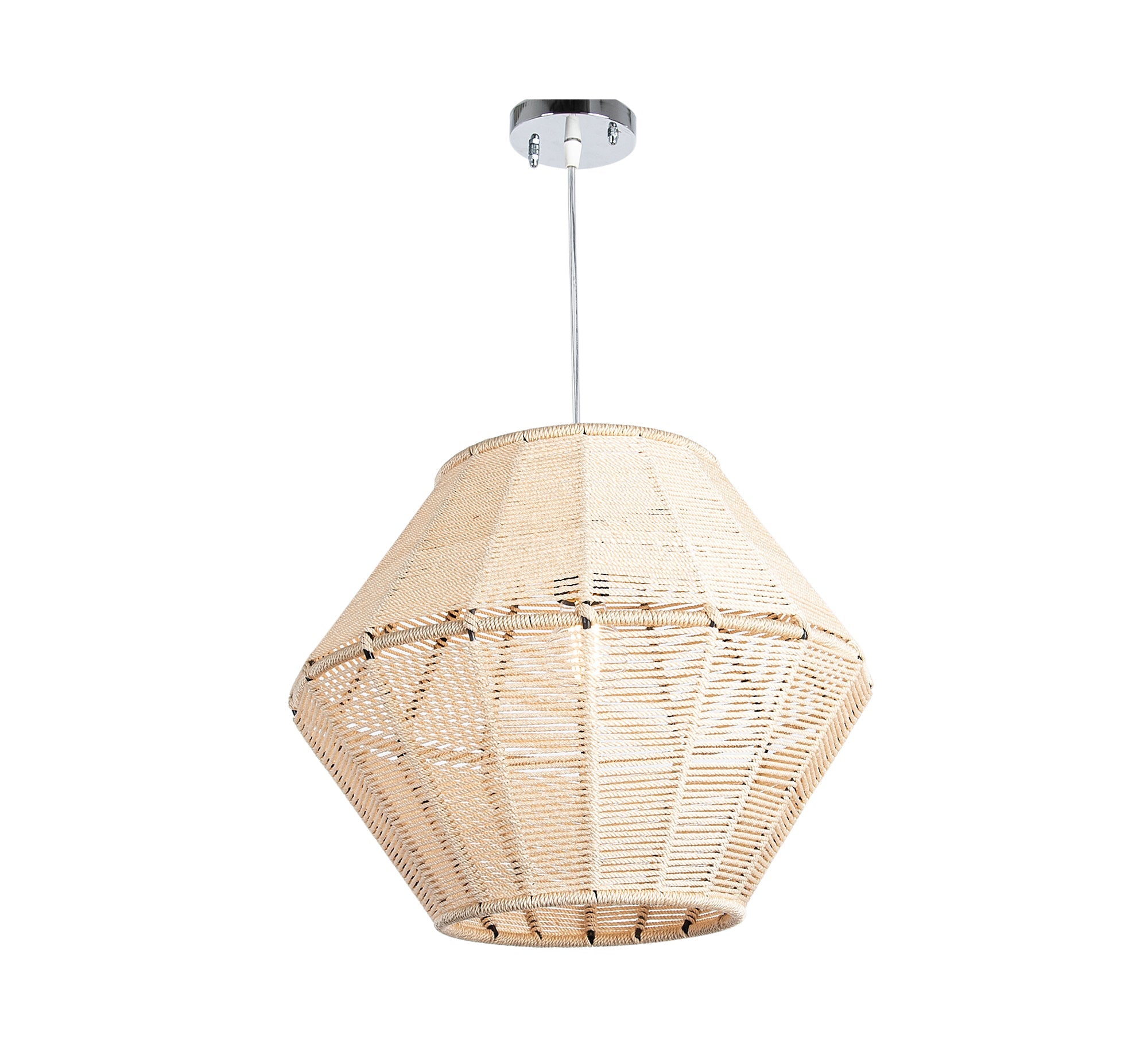 Macrame thread ceiling pendant - Vitrine Furniture - Lighting