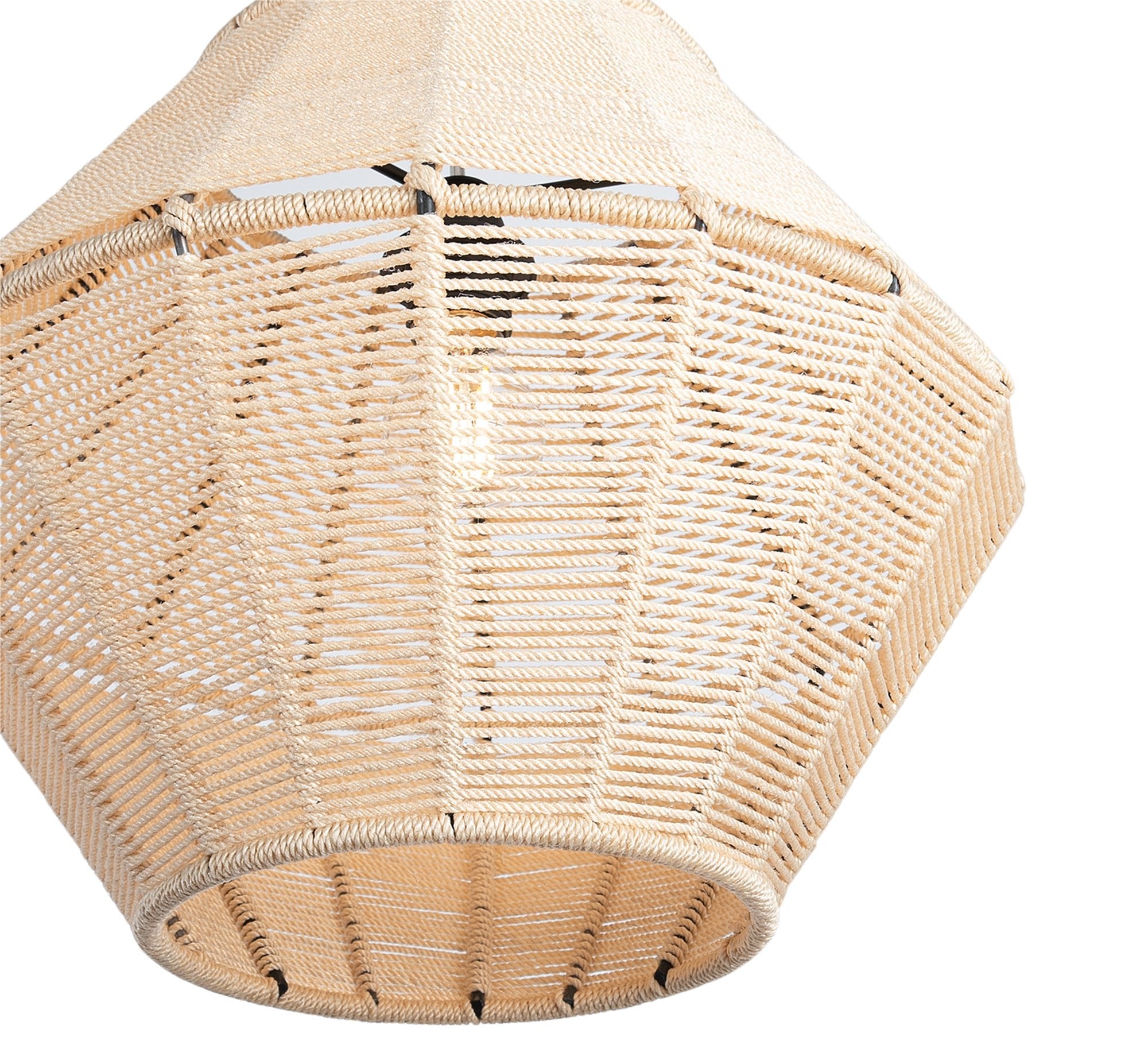 Macrame thread ceiling pendant - Vitrine Furniture - Lighting