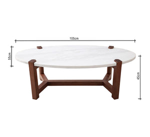 Marble center table - Vitrine Furniture - Furniture