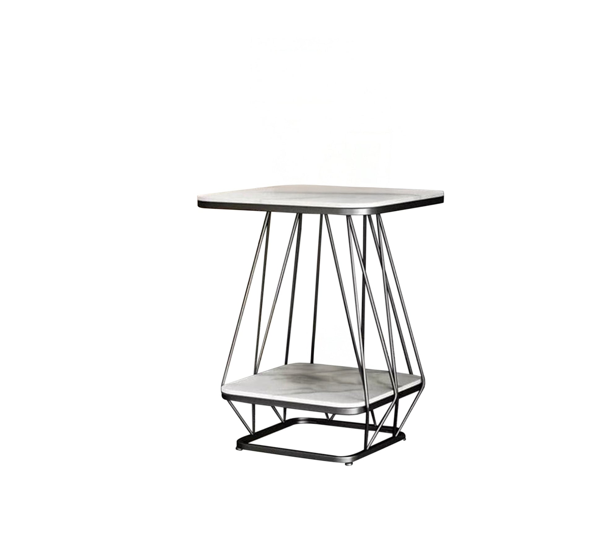 Marble top side table - Vitrine Furniture - Furniture