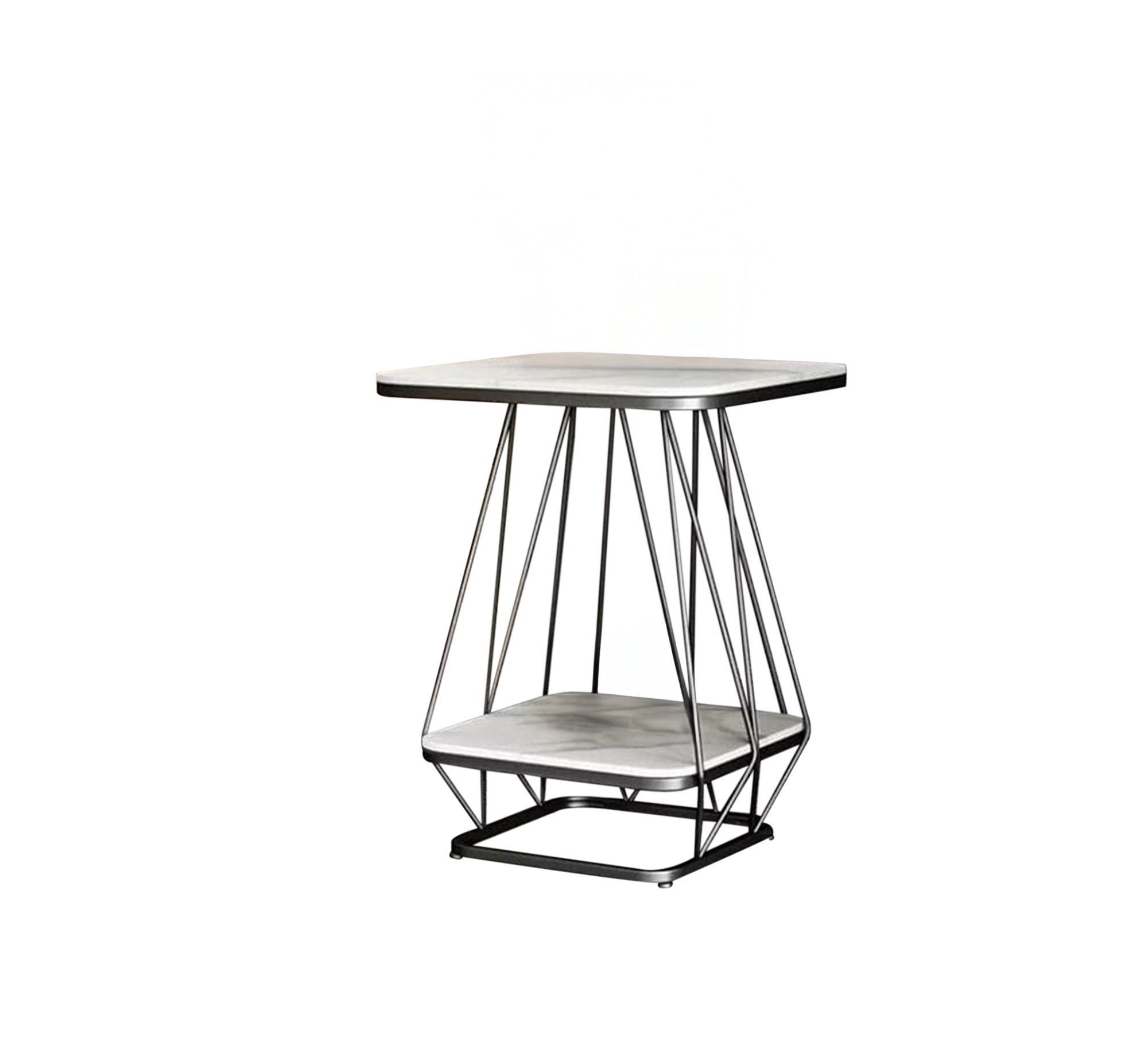 Marble top side table - Vitrine Furniture - Furniture