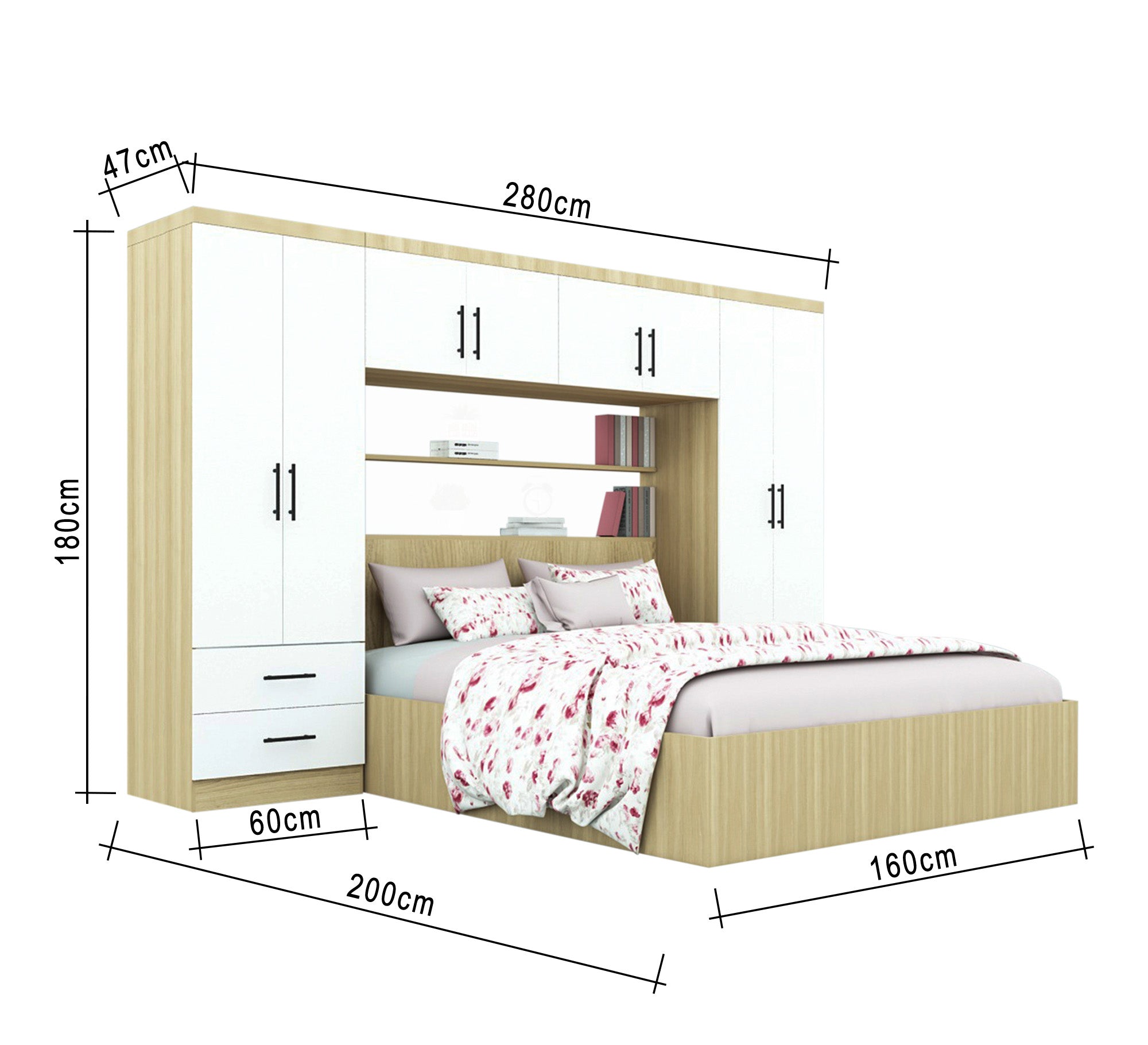 Master Bedroom: Elegant Wooden Charm - Vitrine Furniture - Furniture