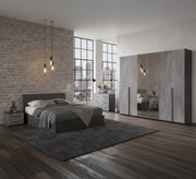 Master bedroom in shades of grey - Vitrine Furniture - Bed Sets