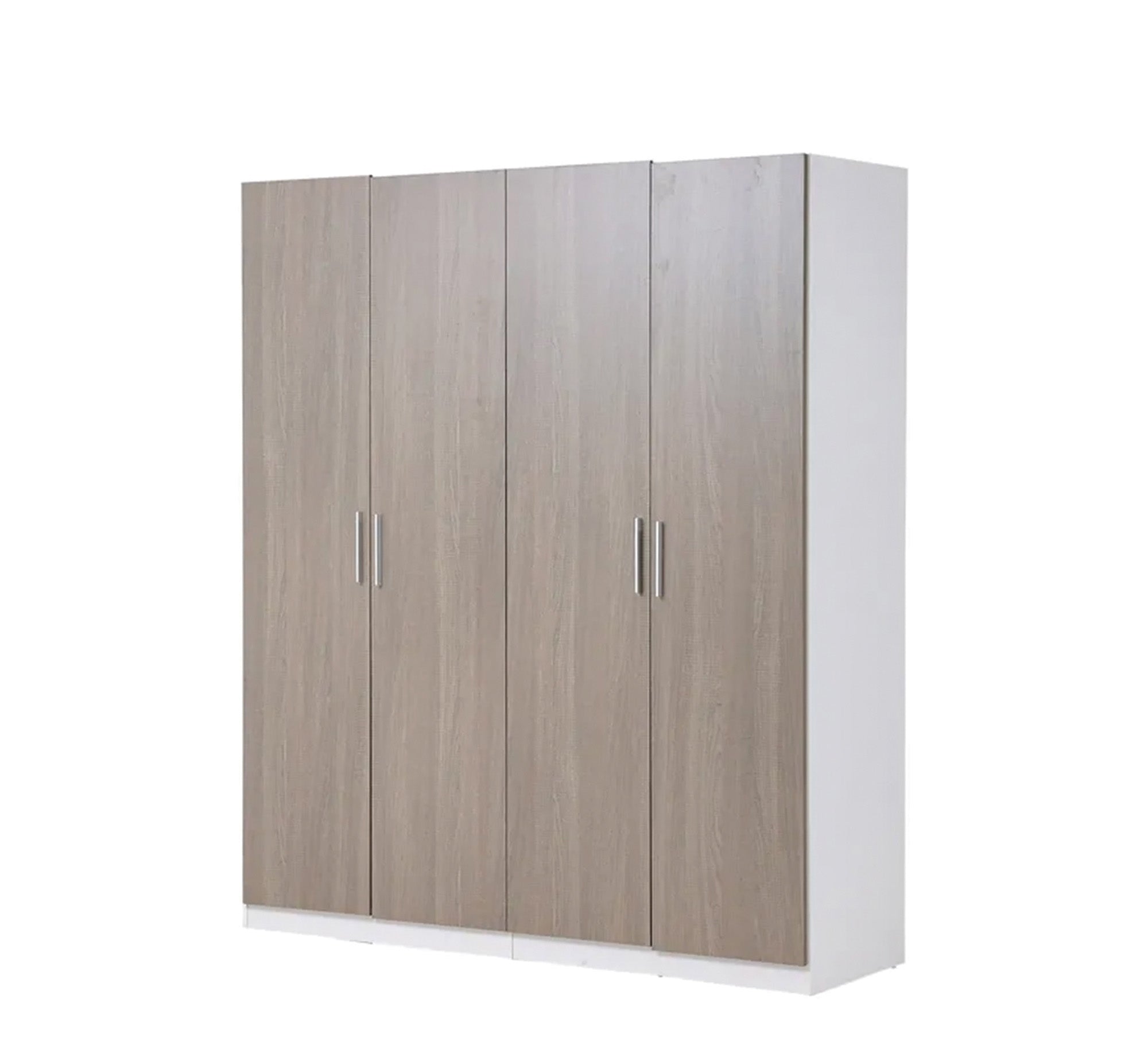 Master bedroom in white * grey - Vitrine Furniture - Bed Sets