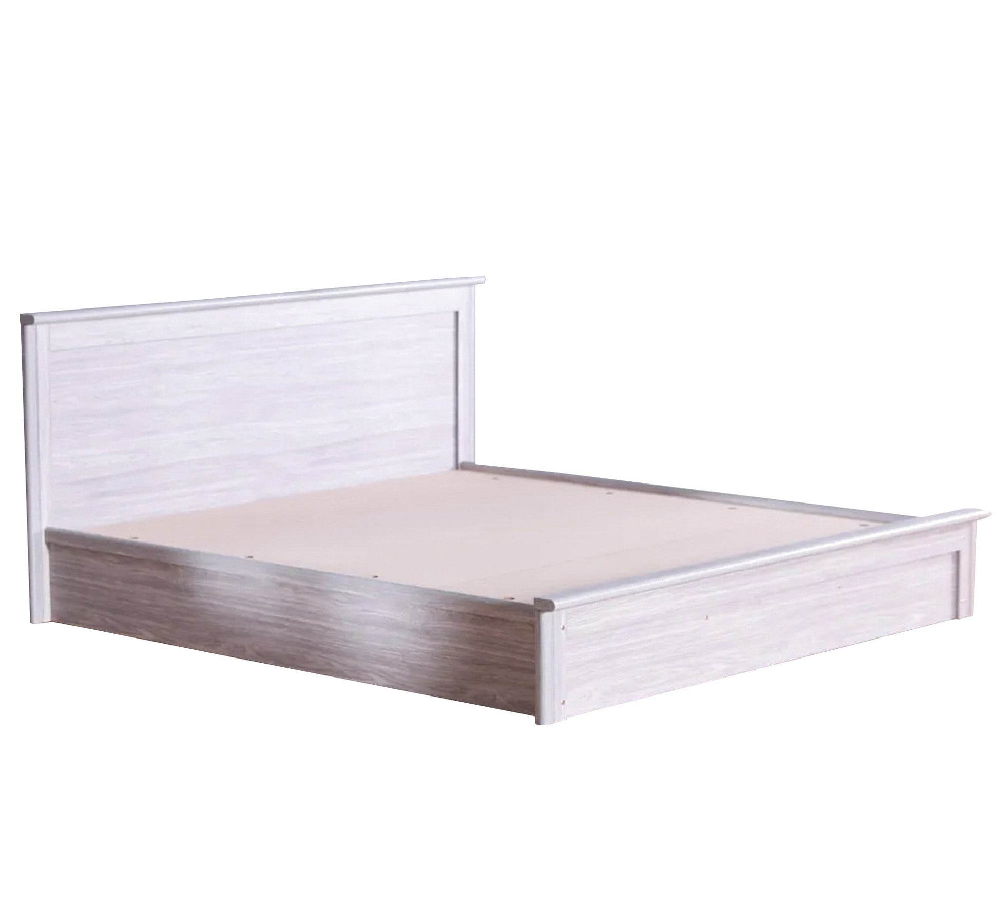 Master bedroom, white wooden - Vitrine Furniture - Bed Sets