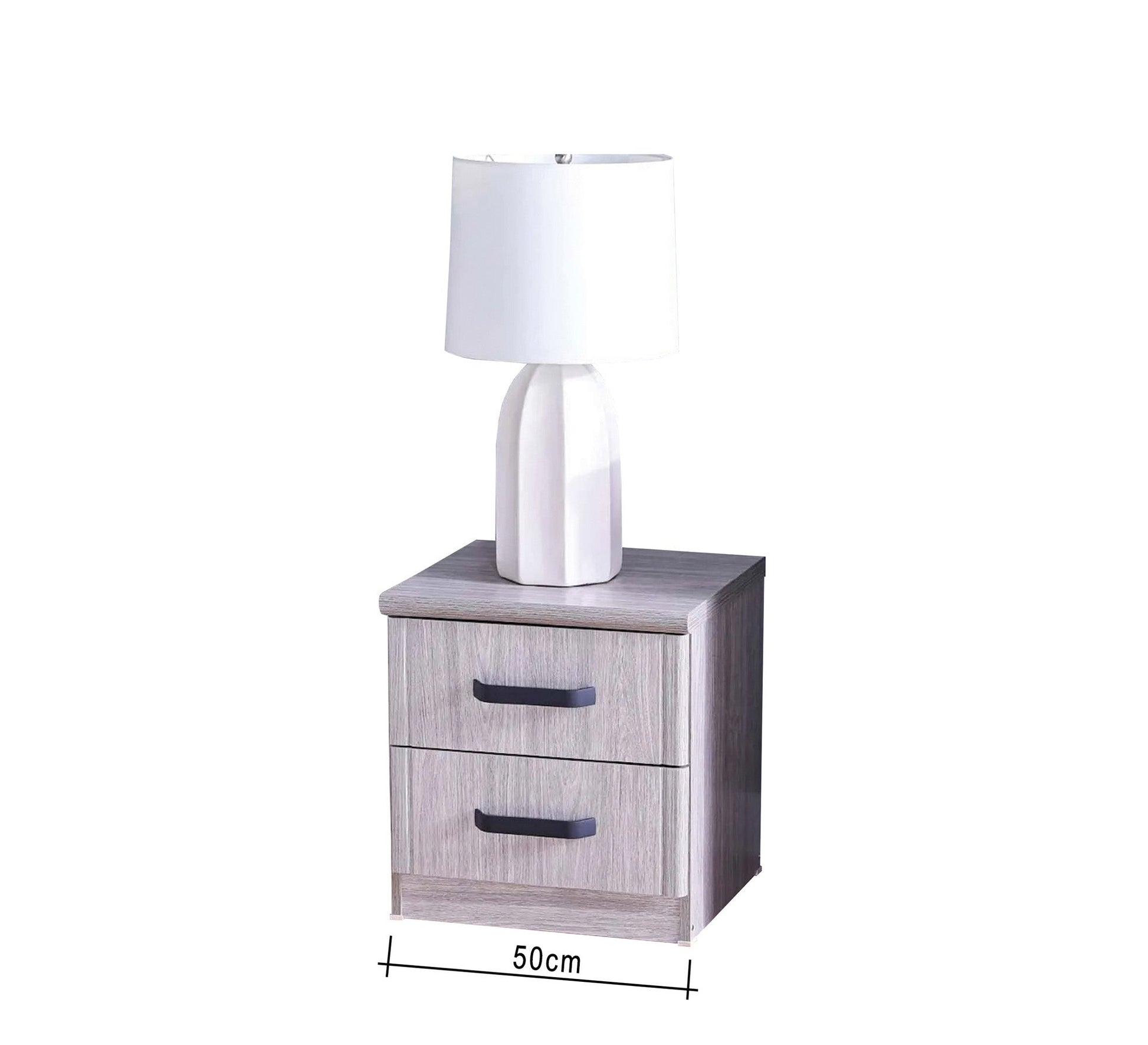 Master bedroom, white wooden - Vitrine Furniture - Bed Sets