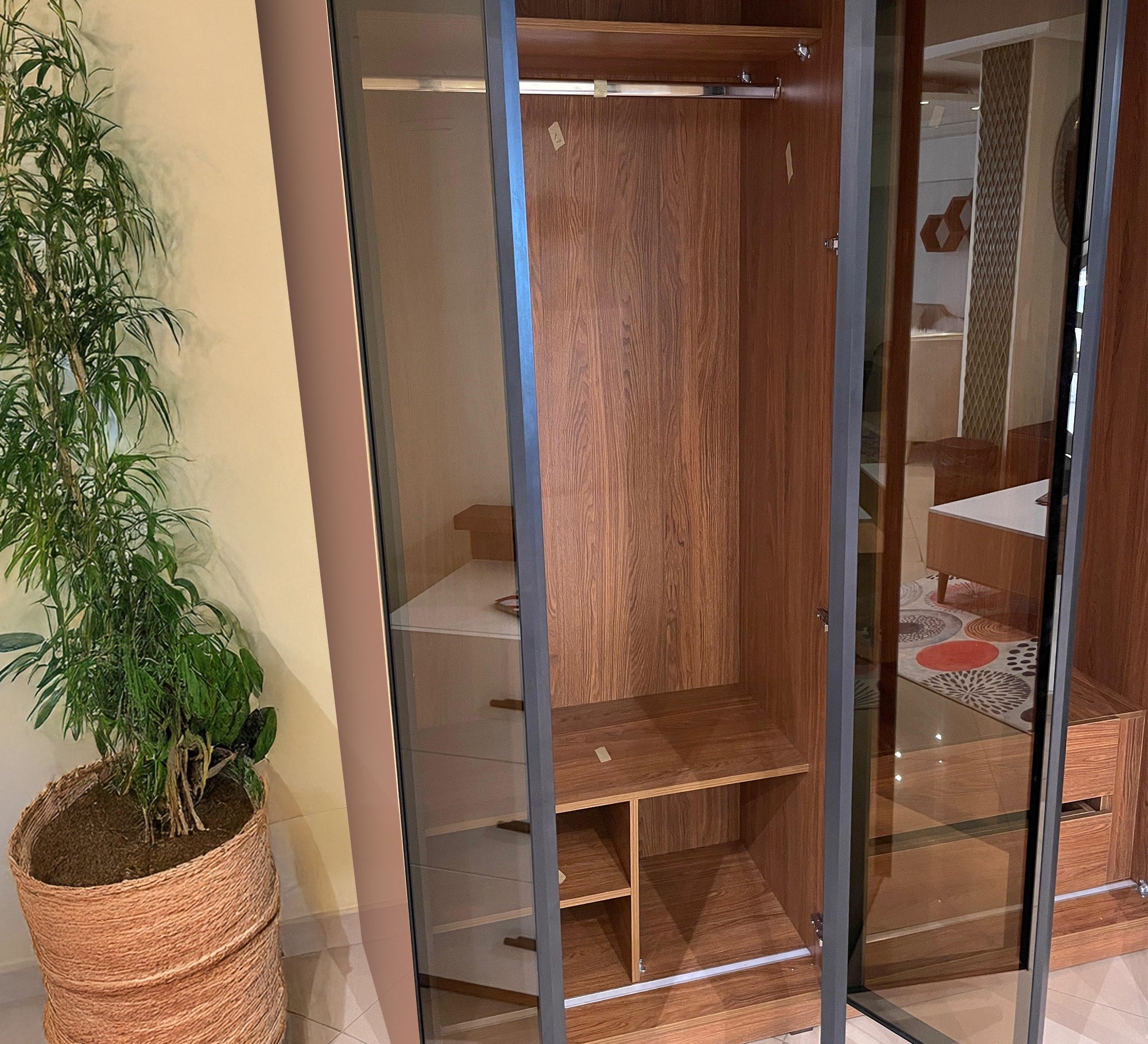 Master bedroom with unique design - Vitrine Furniture - Furniture