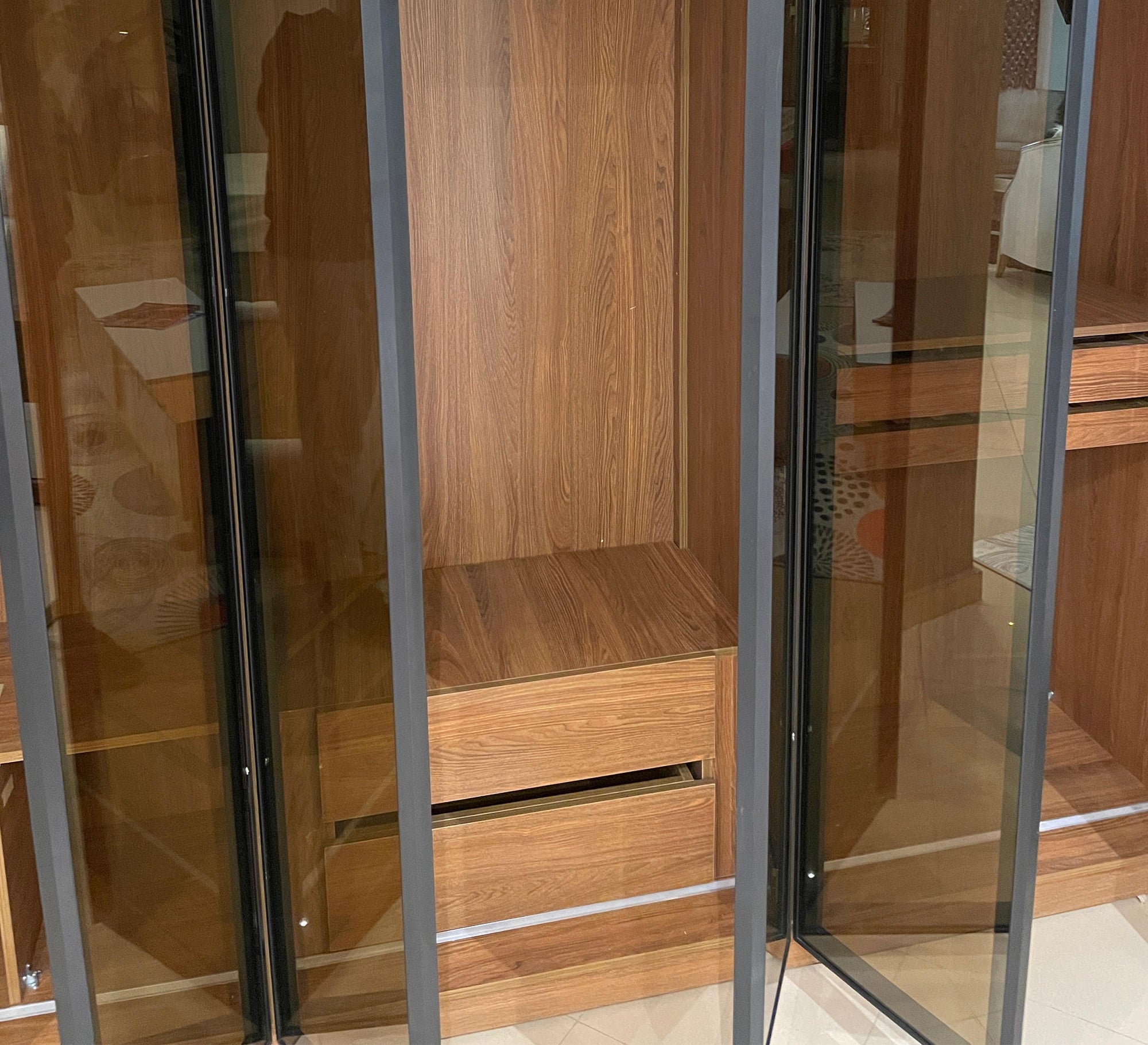 Master bedroom with unique design - Vitrine Furniture - Furniture