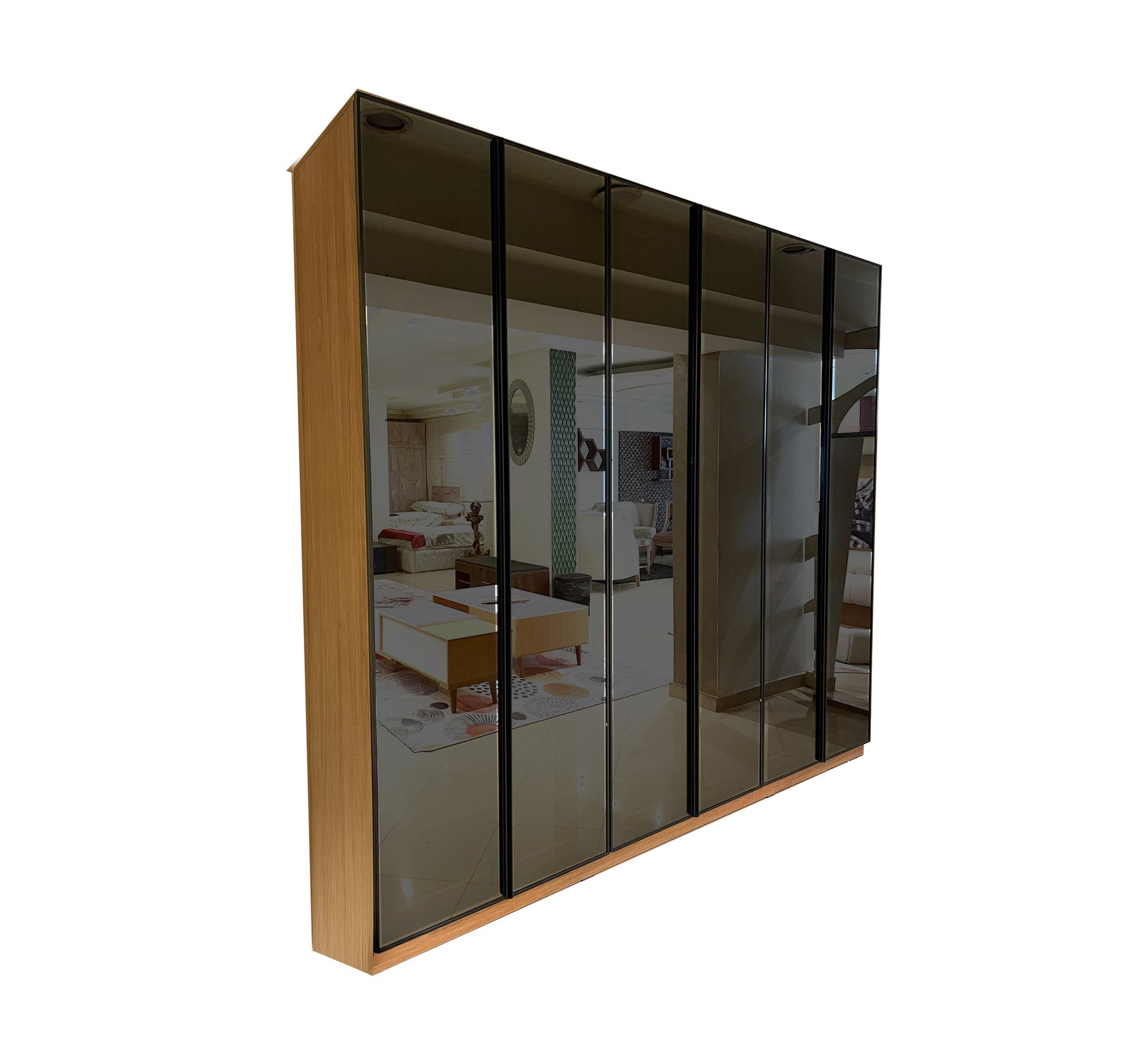 Master bedroom with unique design - Vitrine Furniture - Furniture