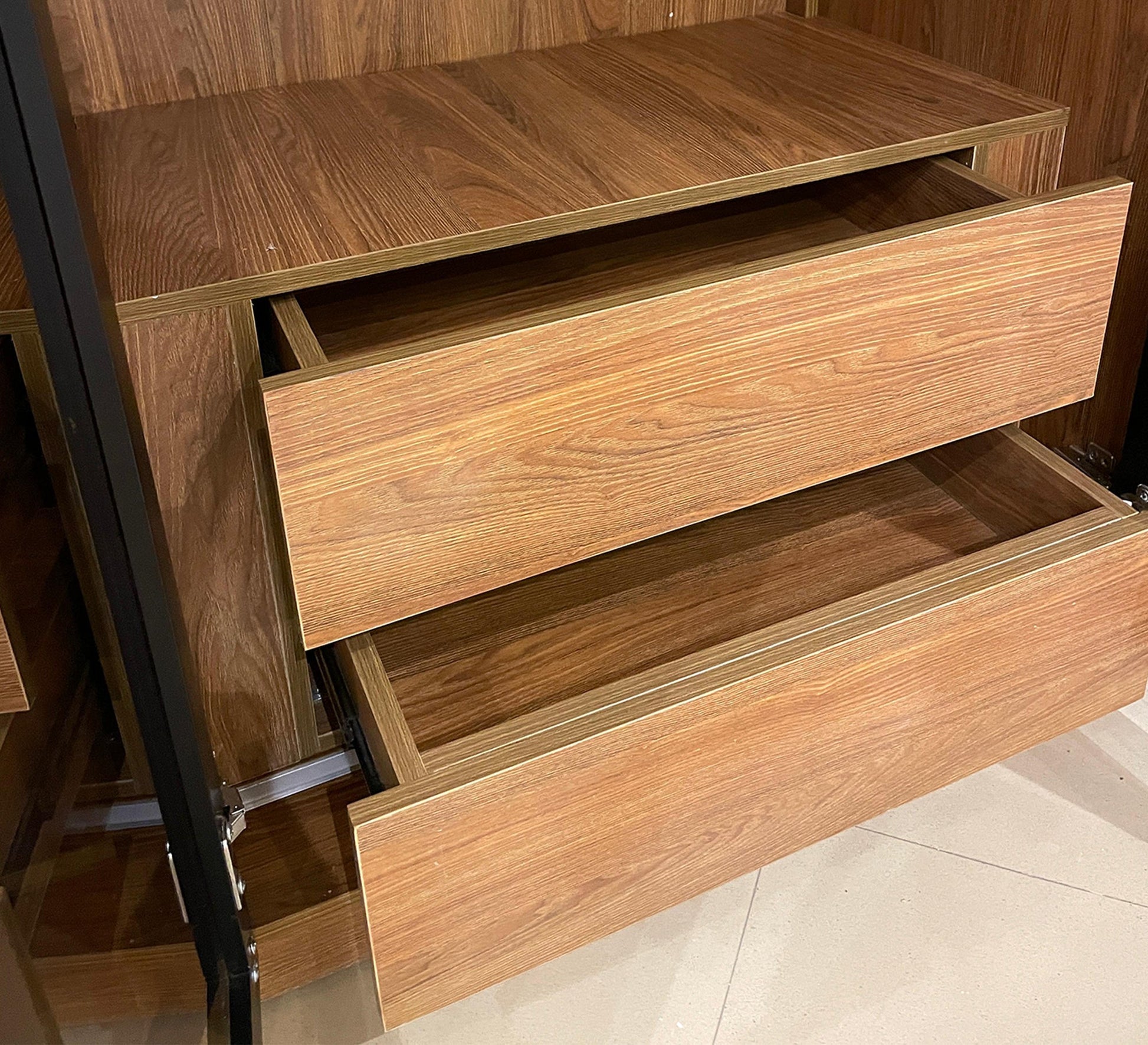 Master bedroom with unique design - Vitrine Furniture - Furniture