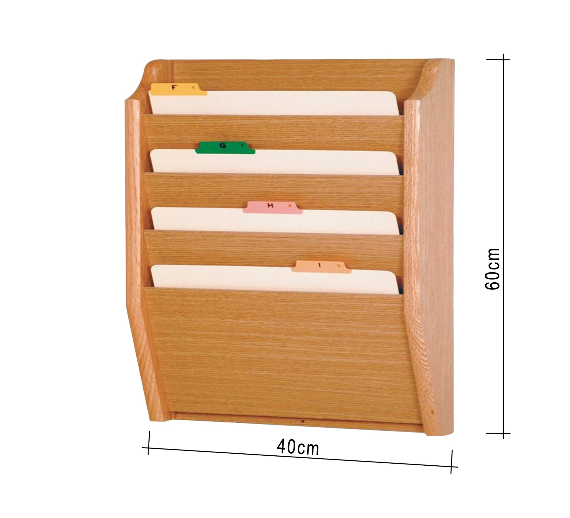 MDF Hanging Paper Organizer - Vitrine Furniture - Furniture