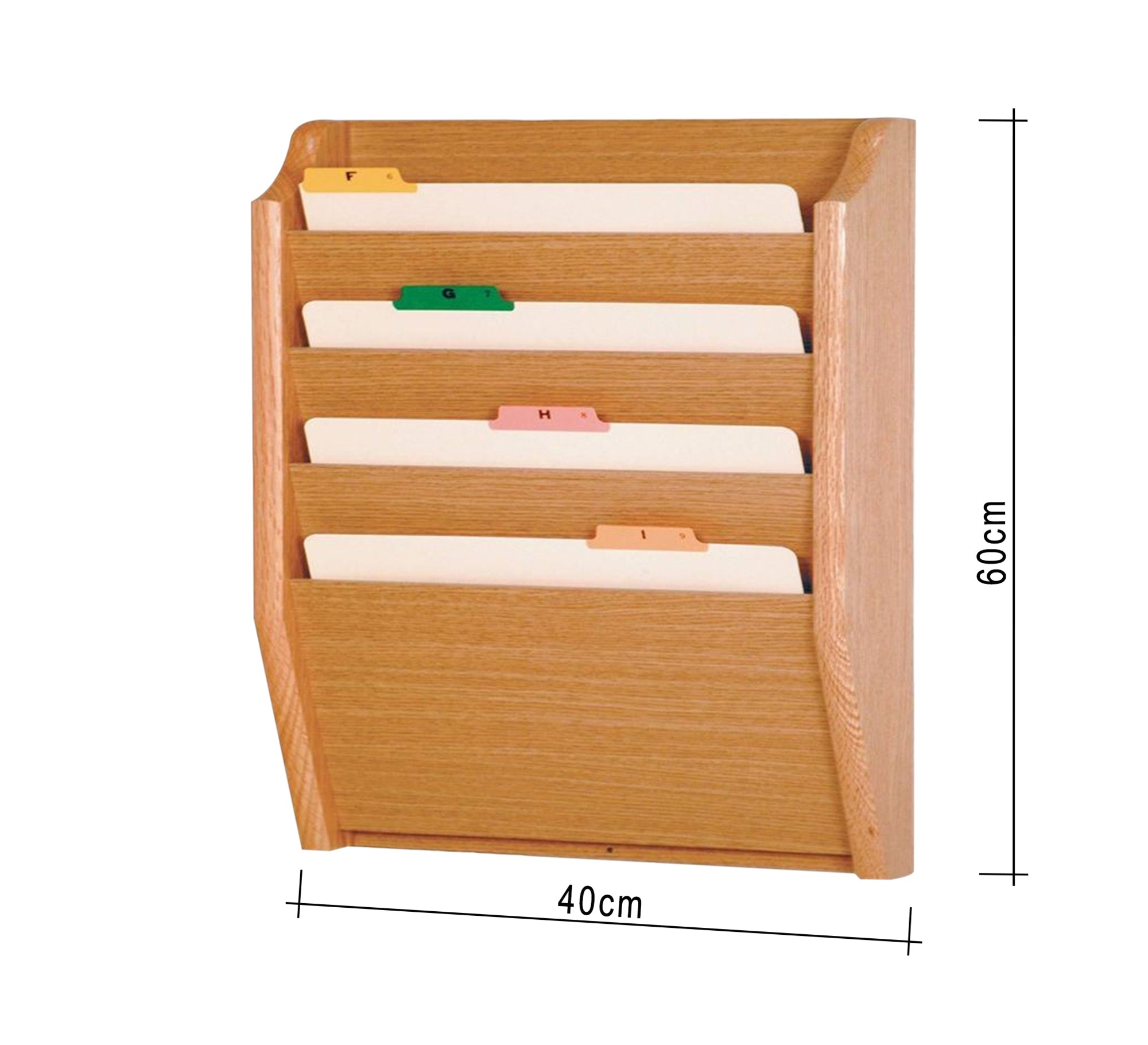 MDF Hanging Paper Organizer - Vitrine Furniture - Furniture