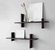 MDF Wood Shelving Unit - Vitrine Furniture - Décor