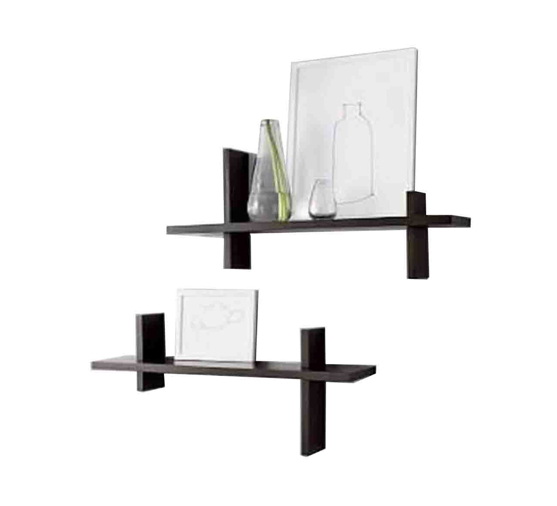 MDF Wood Shelving Unit - Vitrine Furniture - Décor
