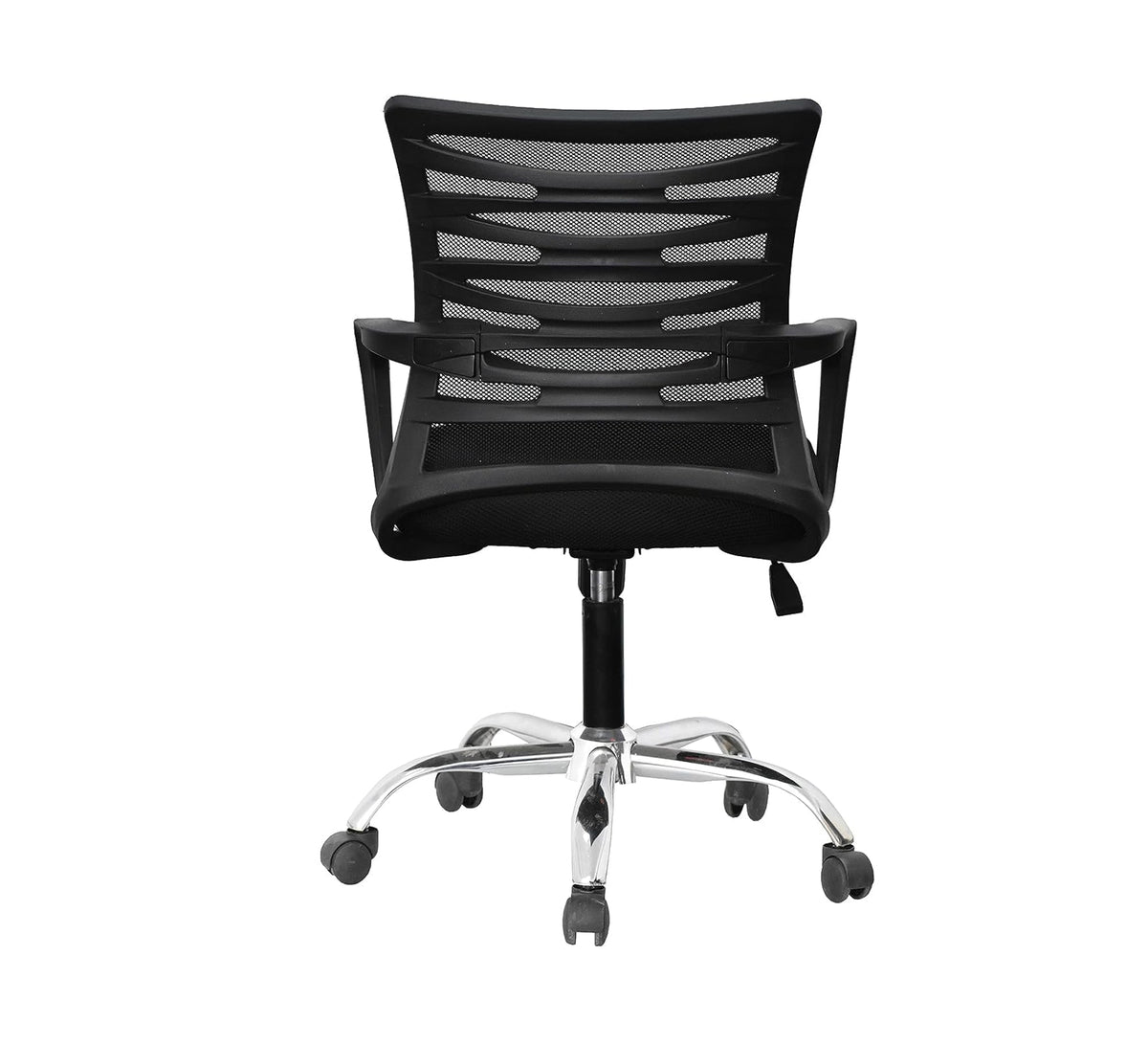 Mesh office chair with a distinctive linear design - Vitrine Furniture - Office Chairs