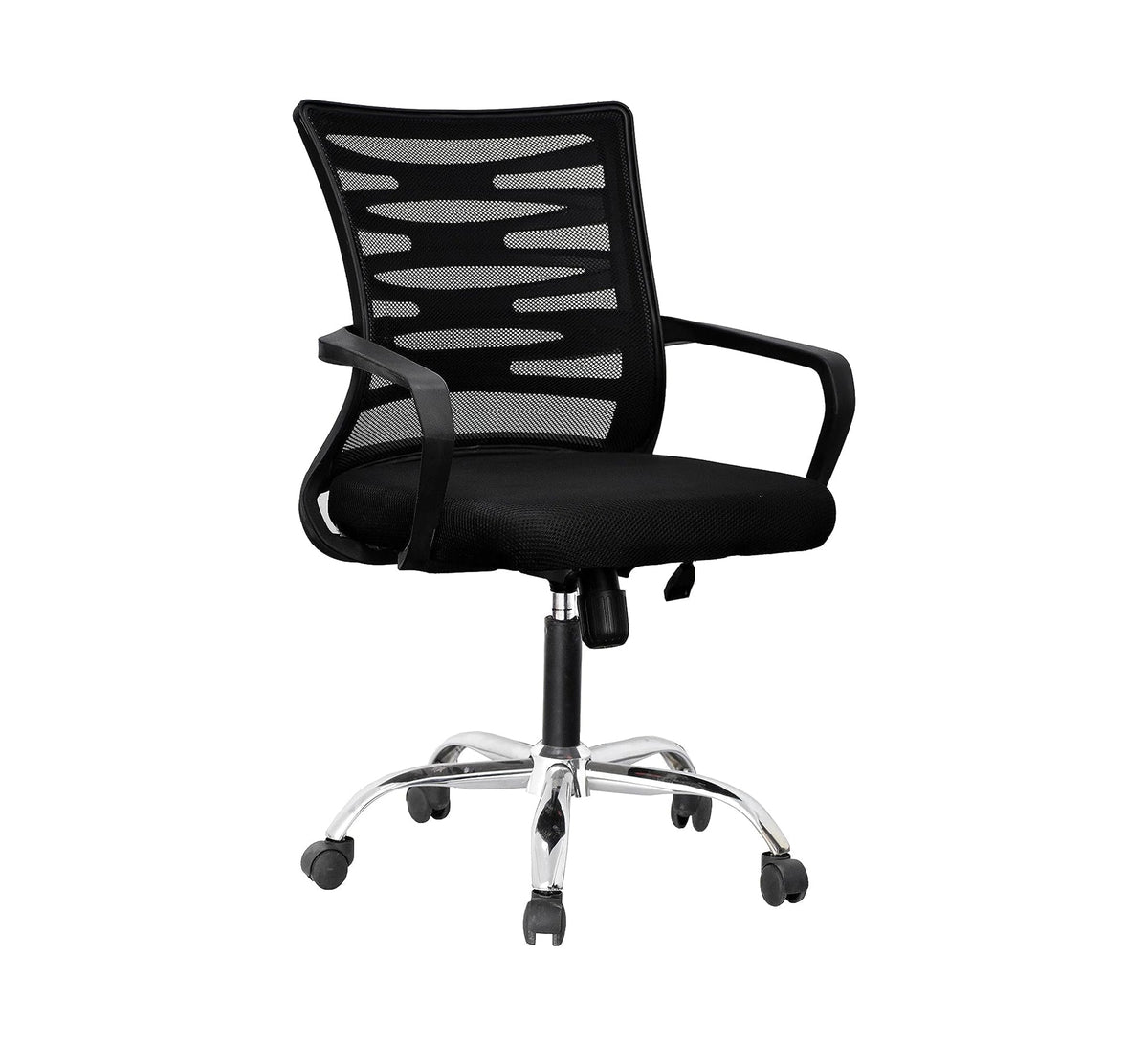 Mesh office chair with a distinctive linear design - Vitrine Furniture - Office Chairs