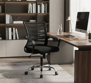 Mesh office chair with a distinctive linear design - Vitrine Furniture - Office Chairs