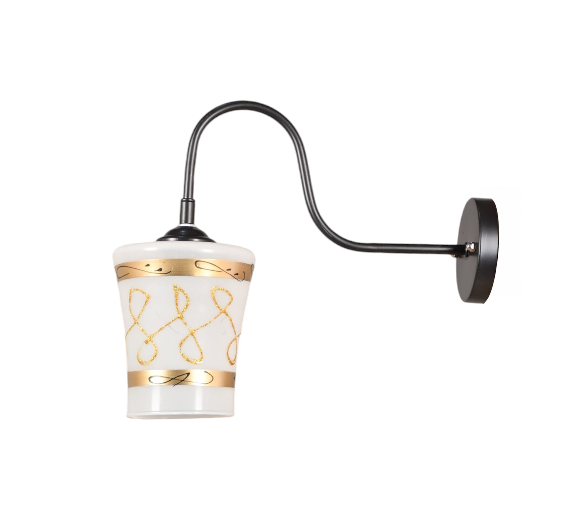 Metal and glass wall lamp - Vitrine Furniture - Lighting