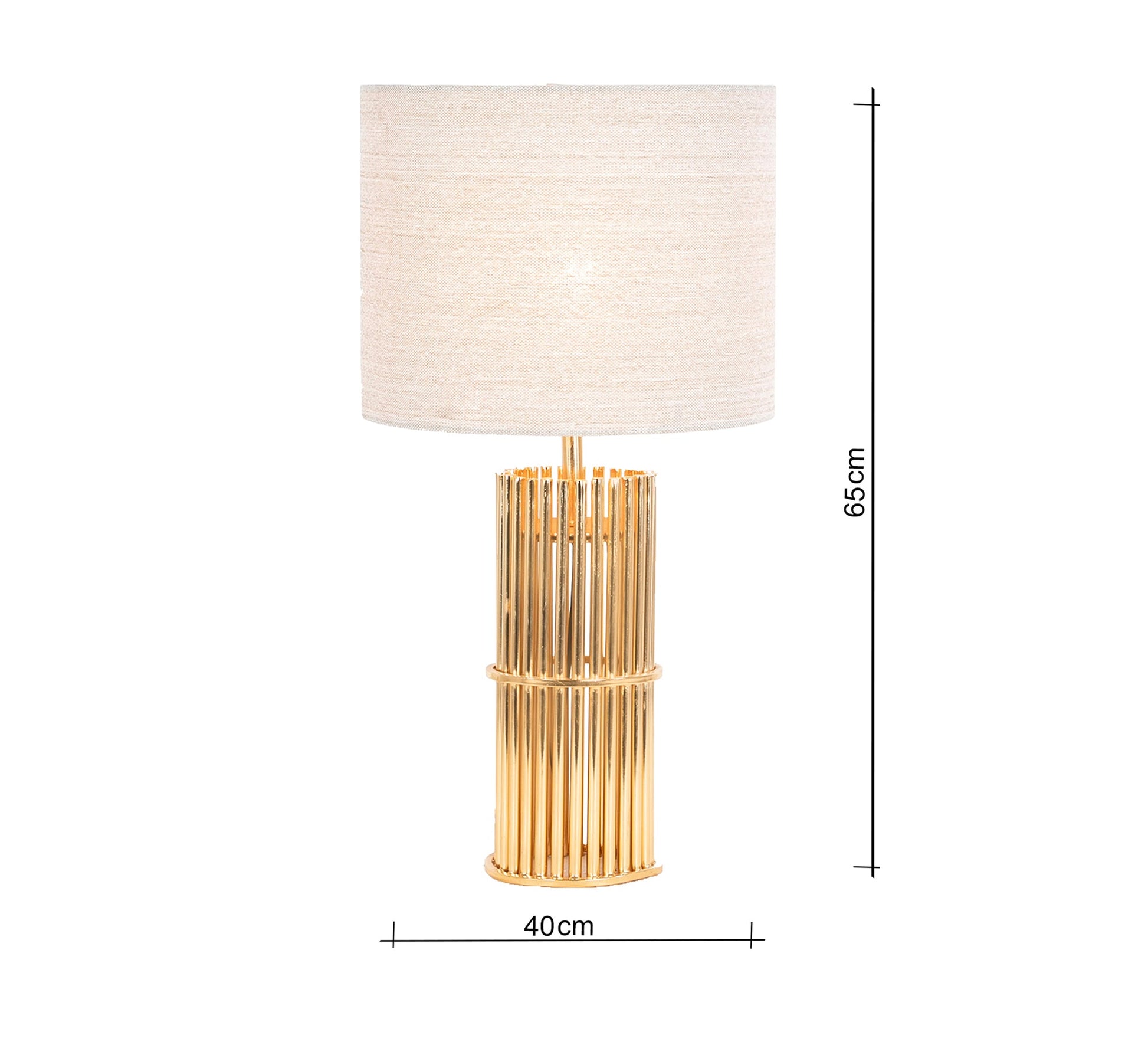 Metal base table lamp - Vitrine Furniture - Lighting