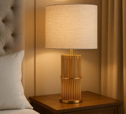 Metal base table lamp - Vitrine Furniture - Lighting