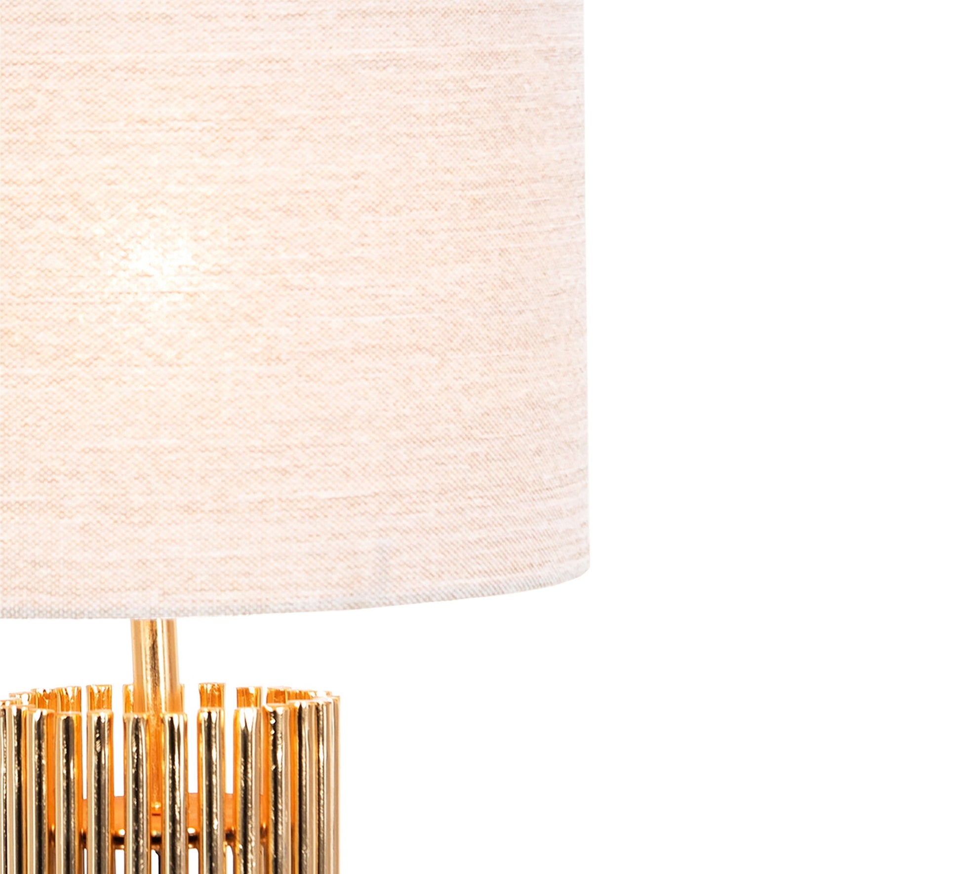 Metal base table lamp - Vitrine Furniture - Lighting