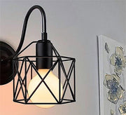 Metal cage lamp - Vitrine Furniture - Lighting