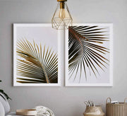 Metal ceiling lamp gold color - Vitrine Furniture - Lighting