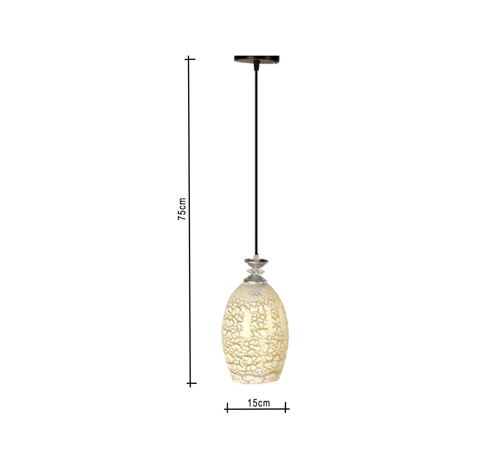 Metal pendant - Vitrine Furniture - Lighting