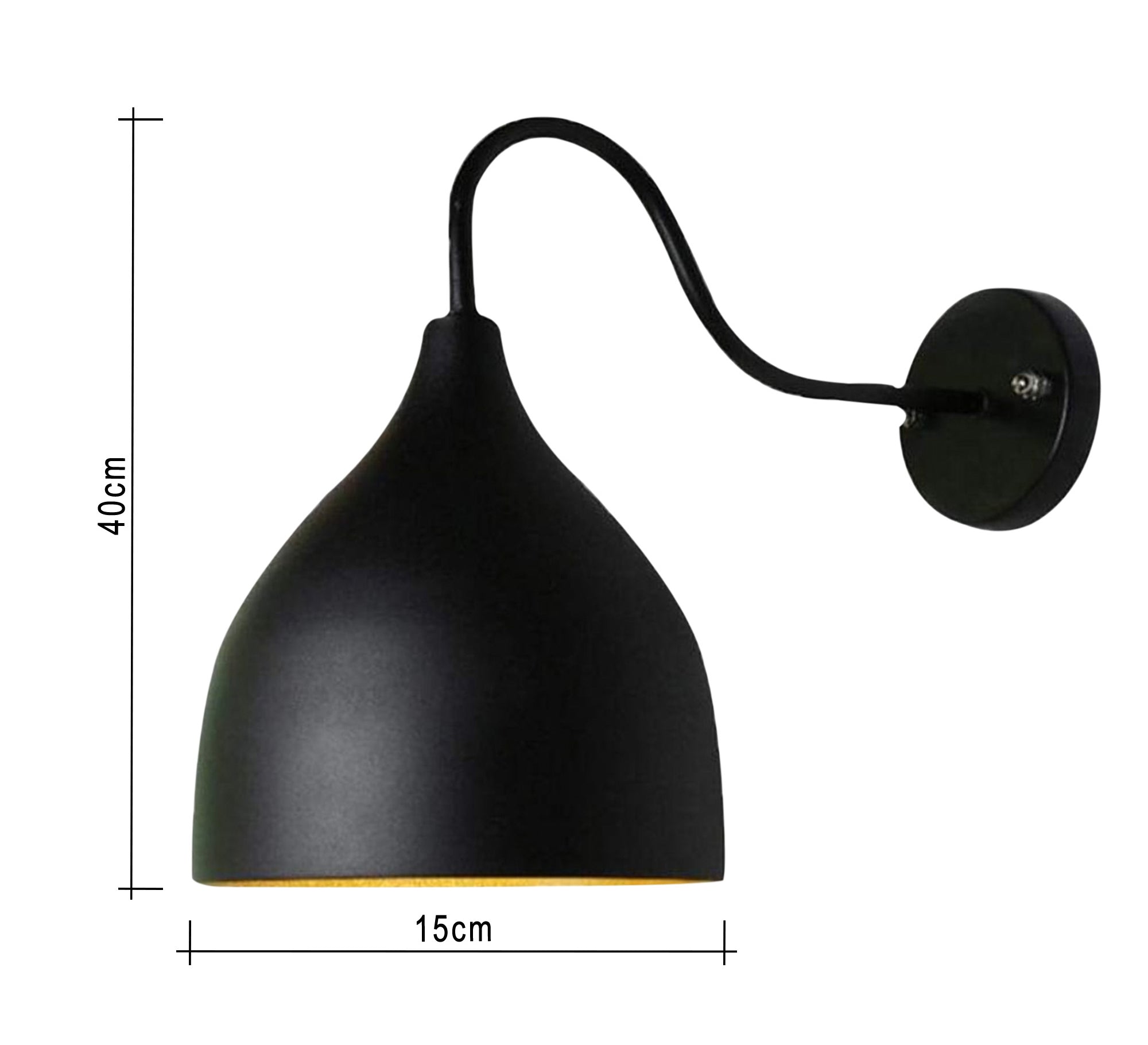 Metal wall lamp - Vitrine Furniture - Lighting