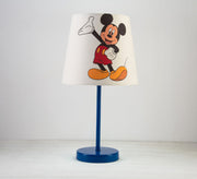Mickey Mouse Lamp: Light, Fun, Kids, Beautiful Decor with Blue Base - Vitrine Furniture - Lighting