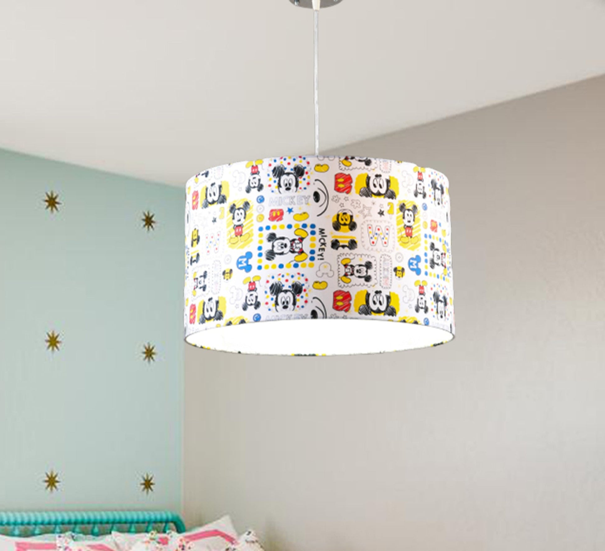 Mickey Mouse pendant lights - Vitrine Furniture - Lighting