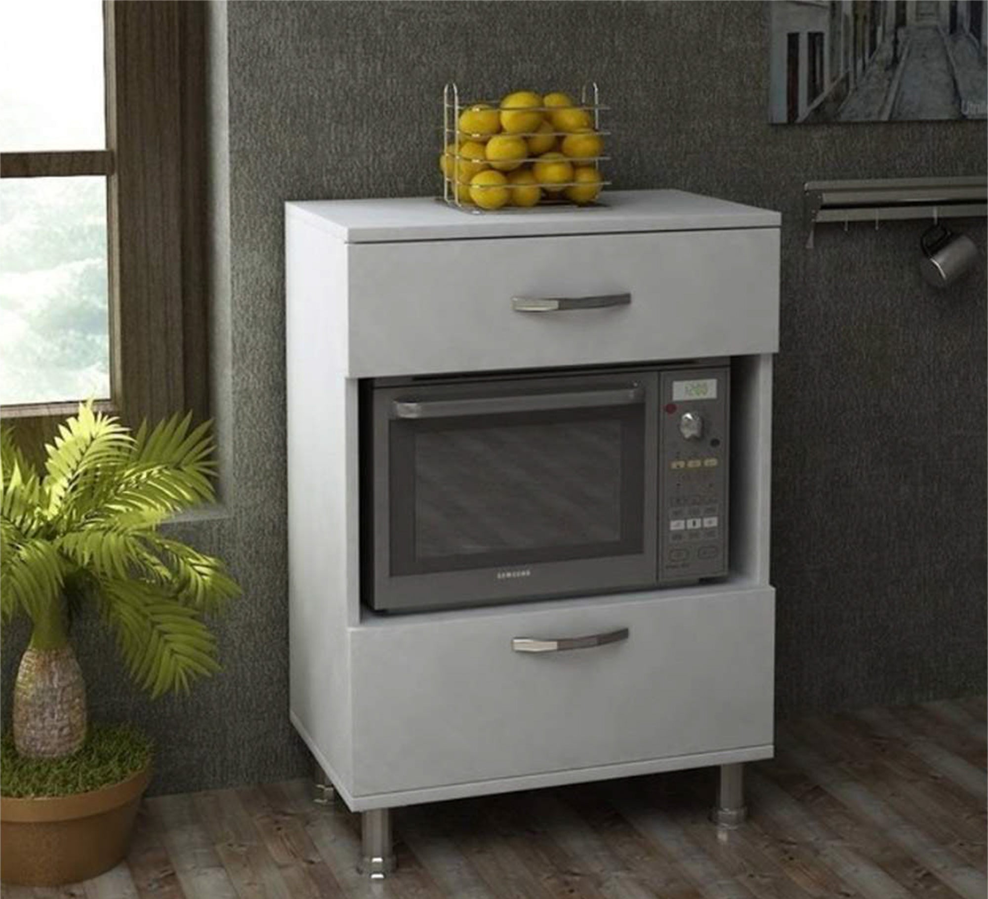 Microwave unit - Vitrine Furniture - Furniture