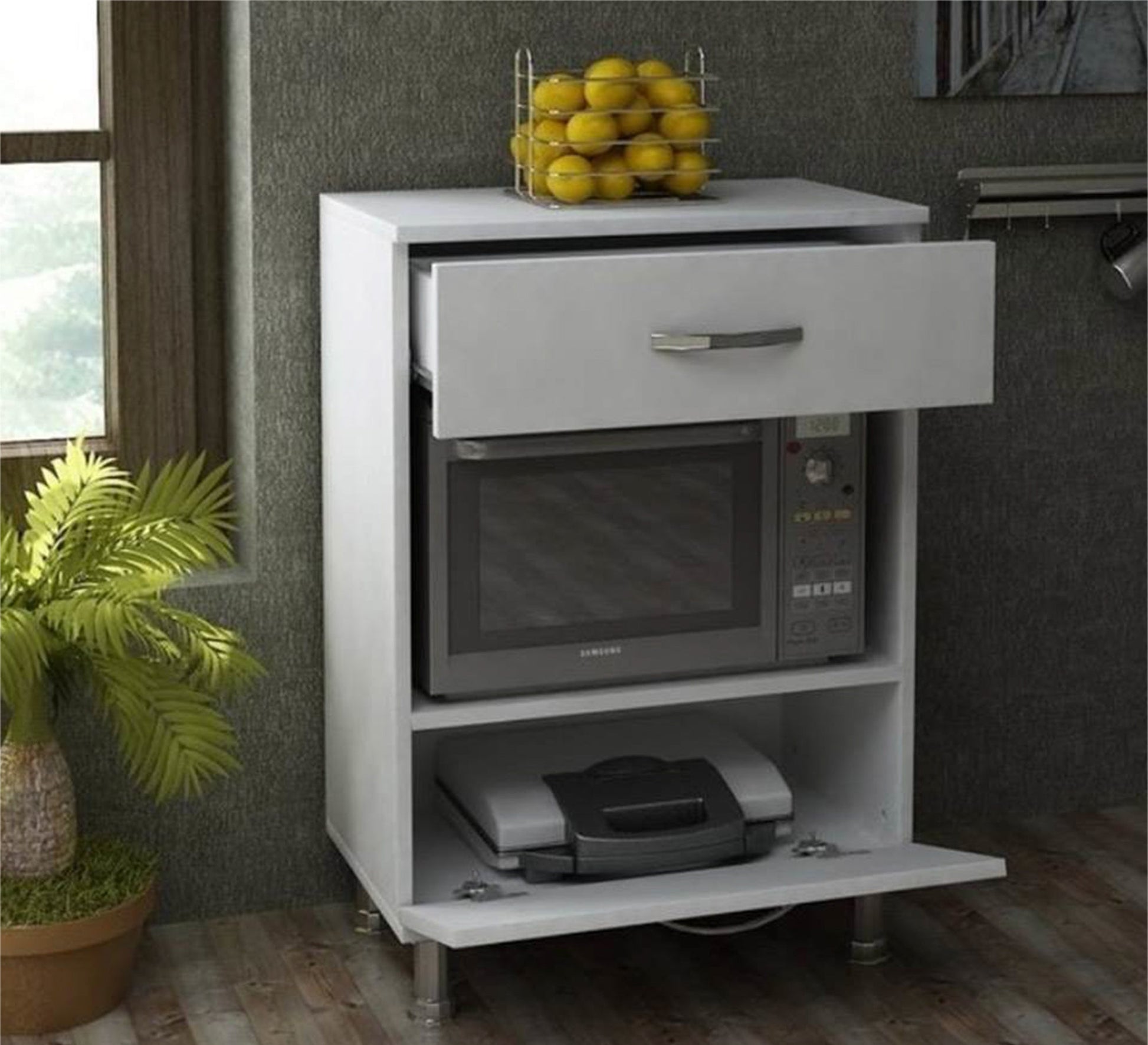 Microwave unit - Vitrine Furniture - Furniture