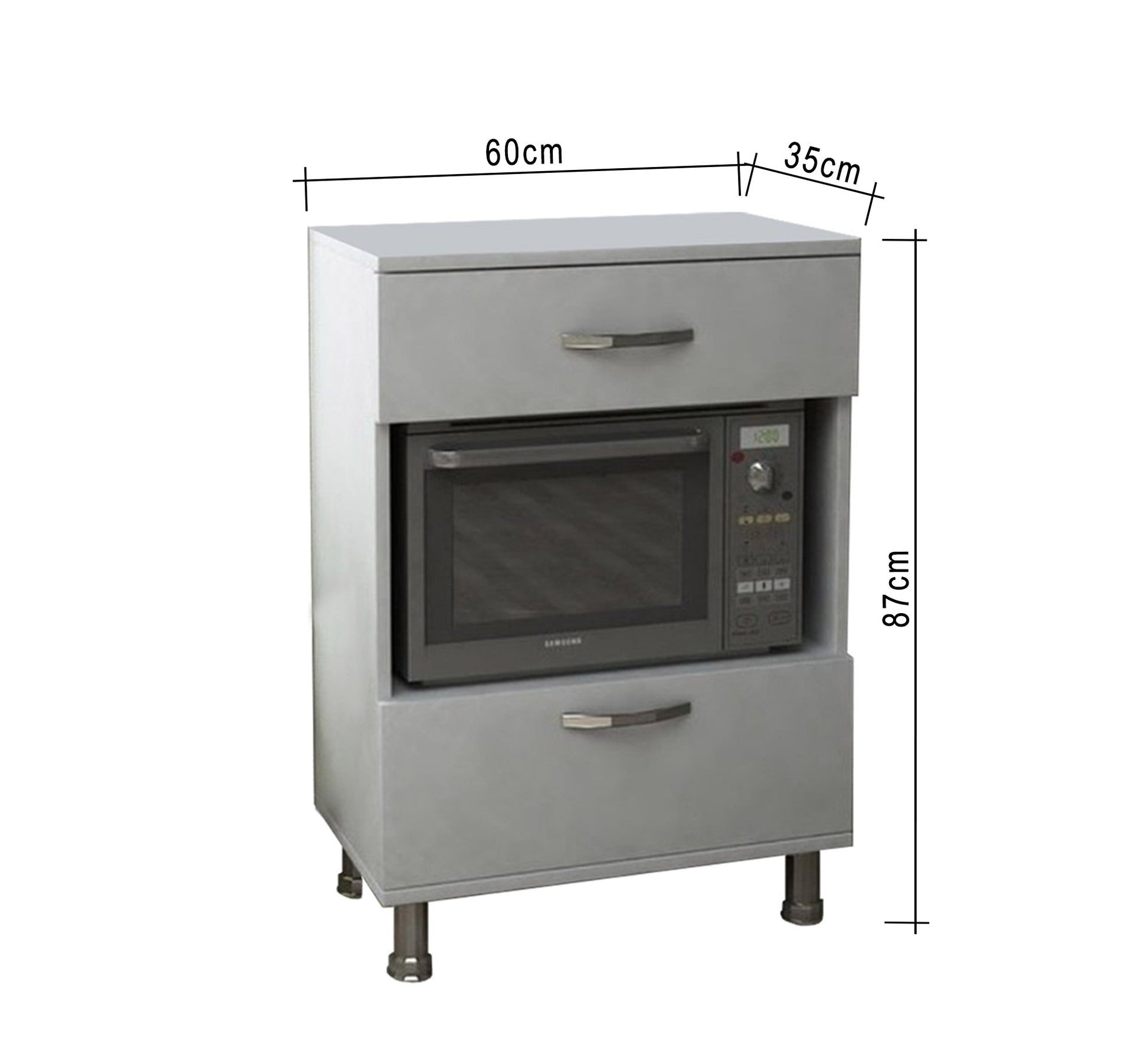 Microwave unit - Vitrine Furniture - Furniture